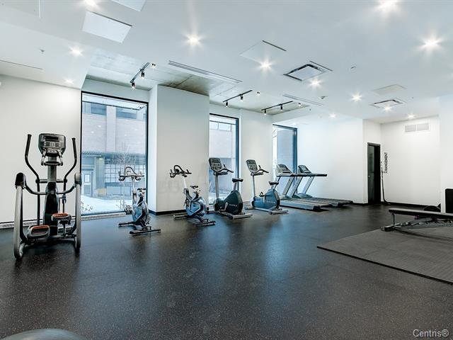 Exercise room