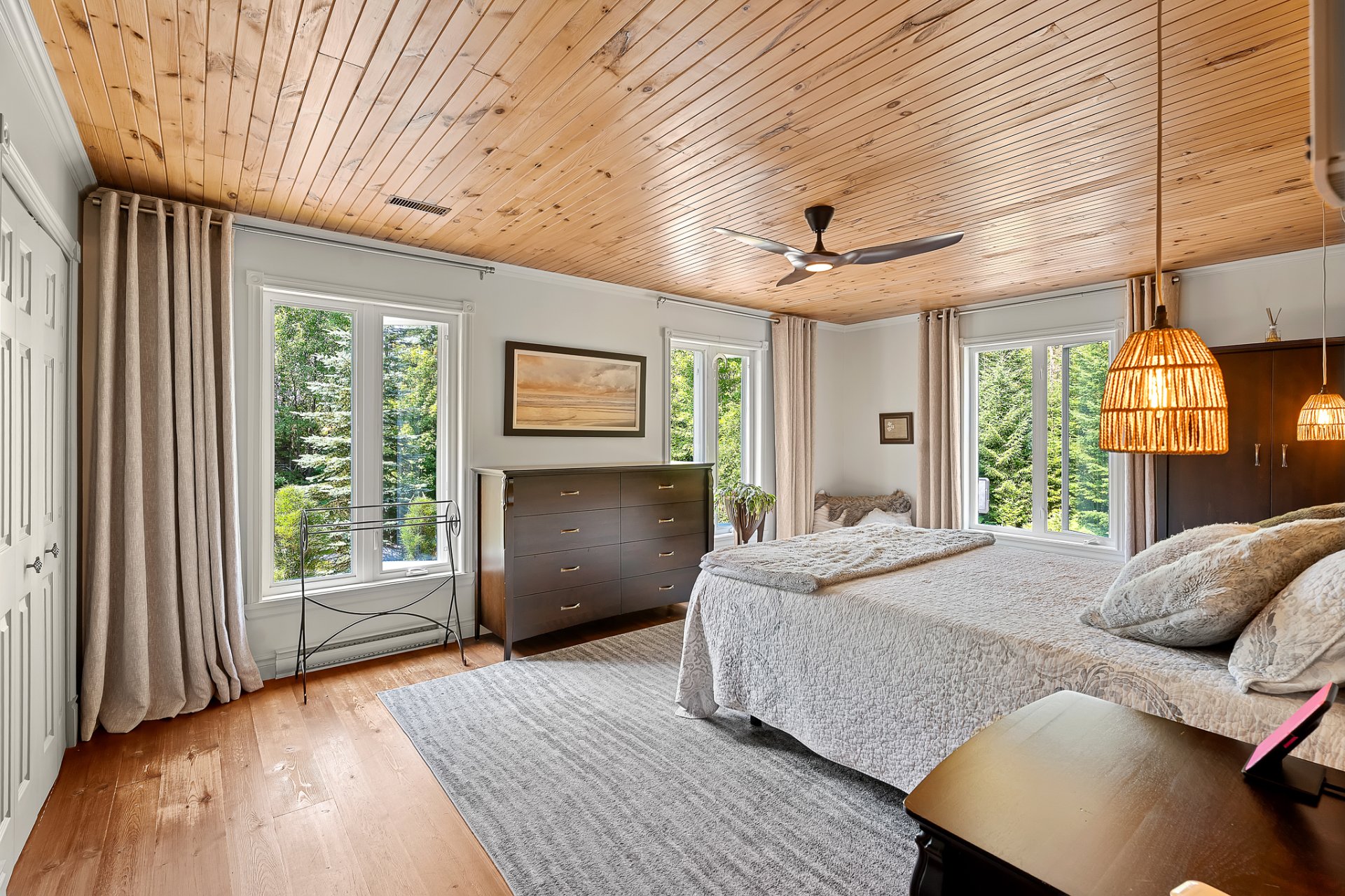 Photo - Chambre à coucher principale