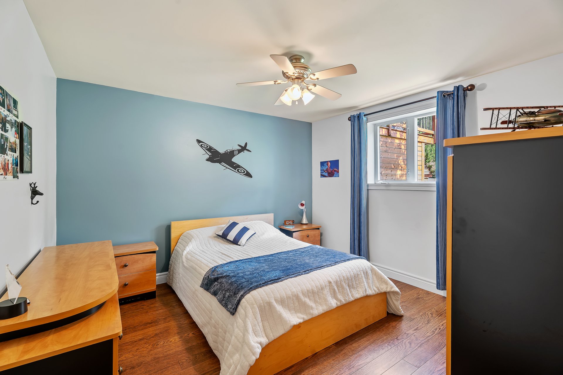 Photo - Chambre à coucher