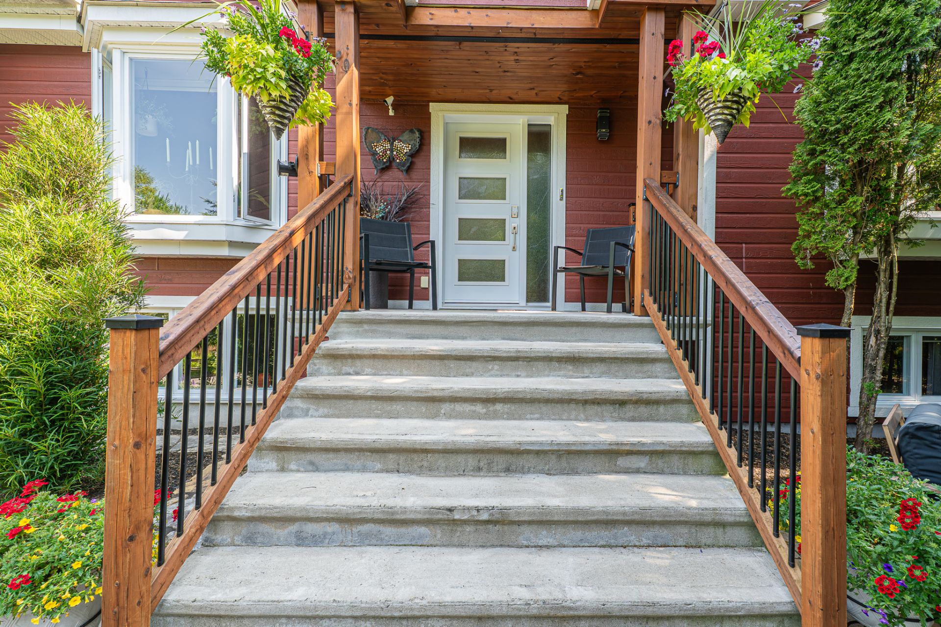 Photo - Entrée extérieure