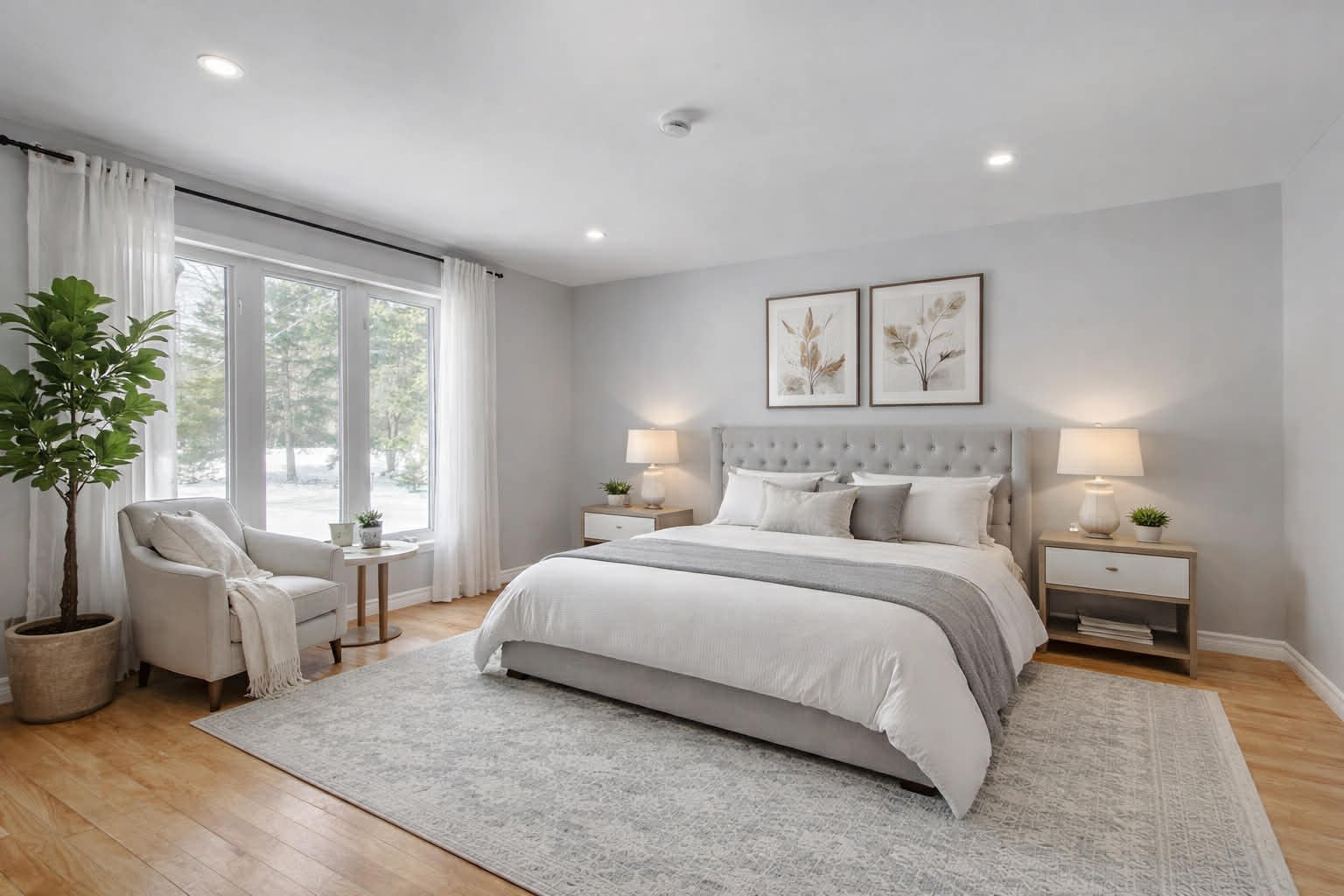 Chambre à coucher principale