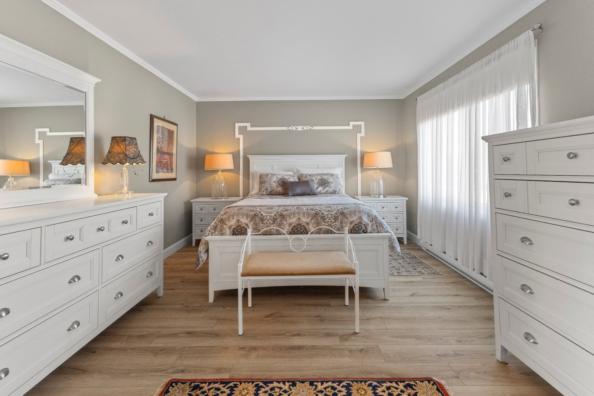 Chambre à coucher principale