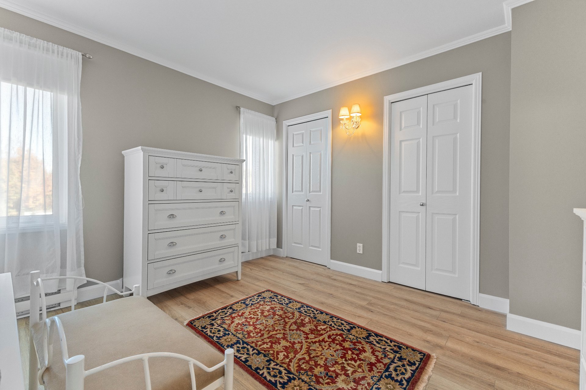 Chambre à coucher principale