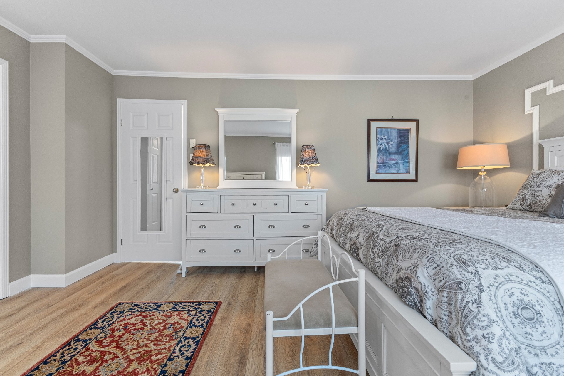 Chambre à coucher principale