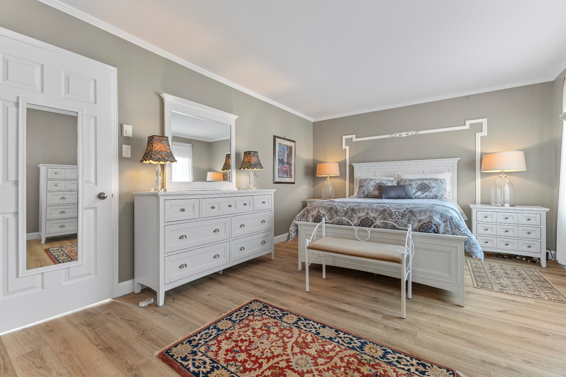 Chambre à coucher principale