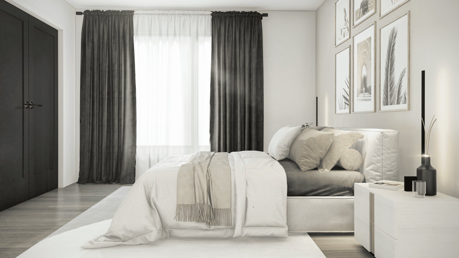 Photo - Chambre à coucher principale