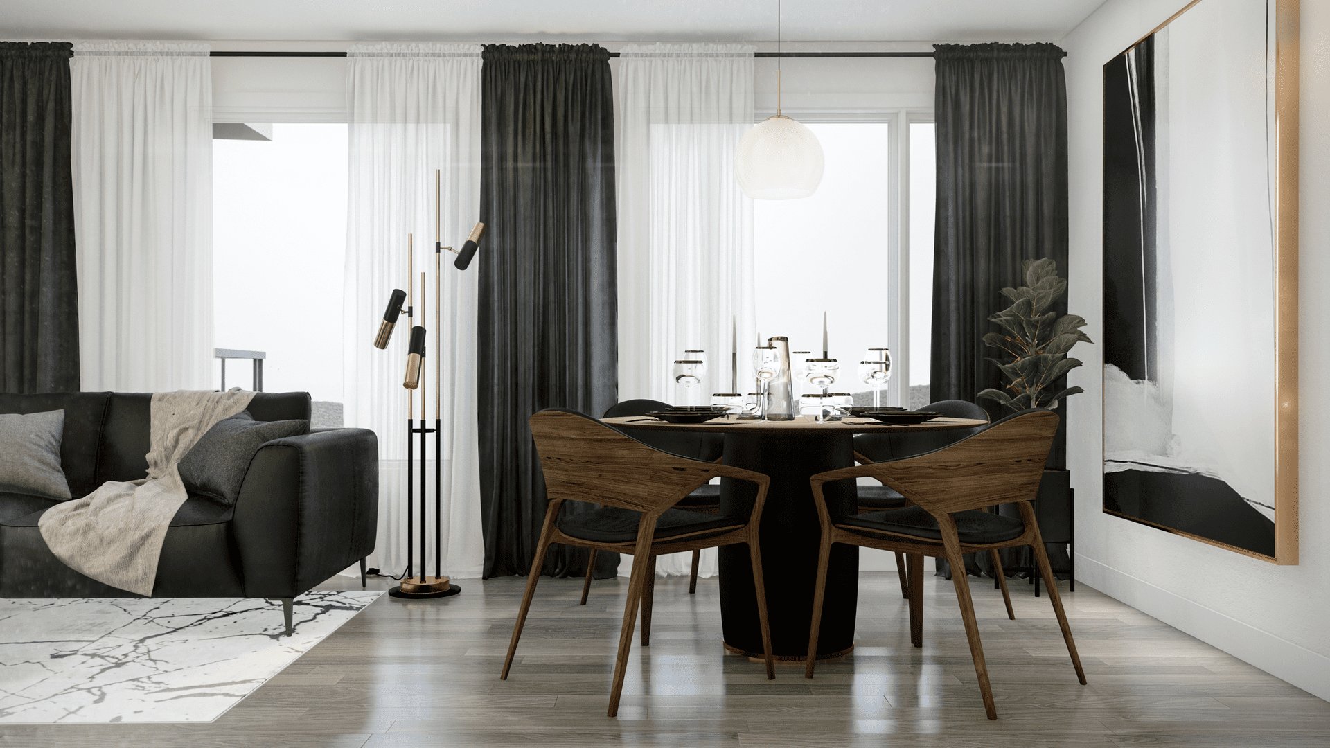 Photo - Salle à manger