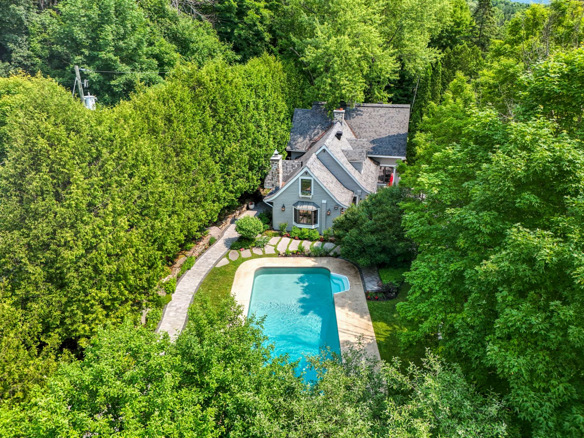 Photo - Photo aérienne