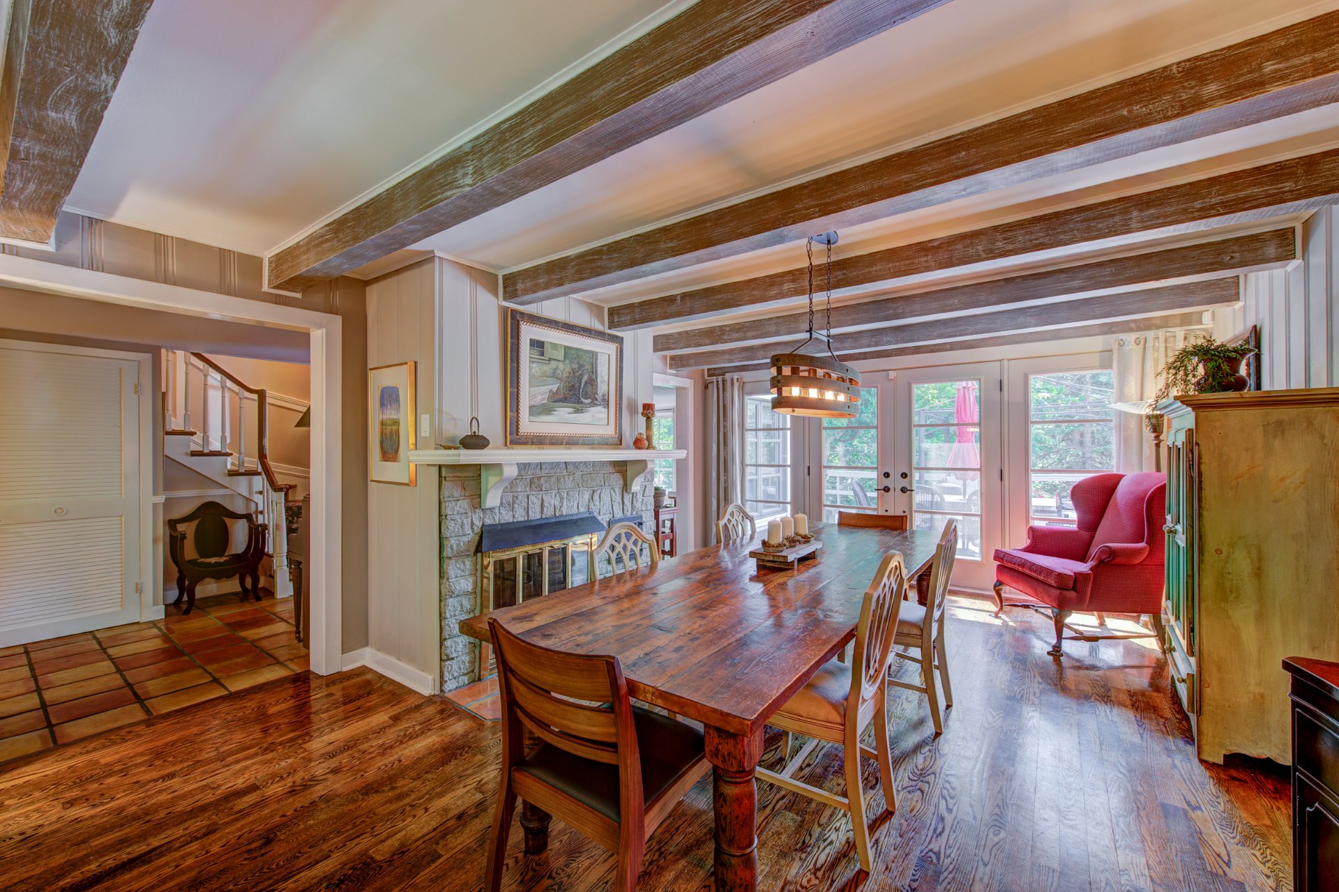 Photo - Salle à manger