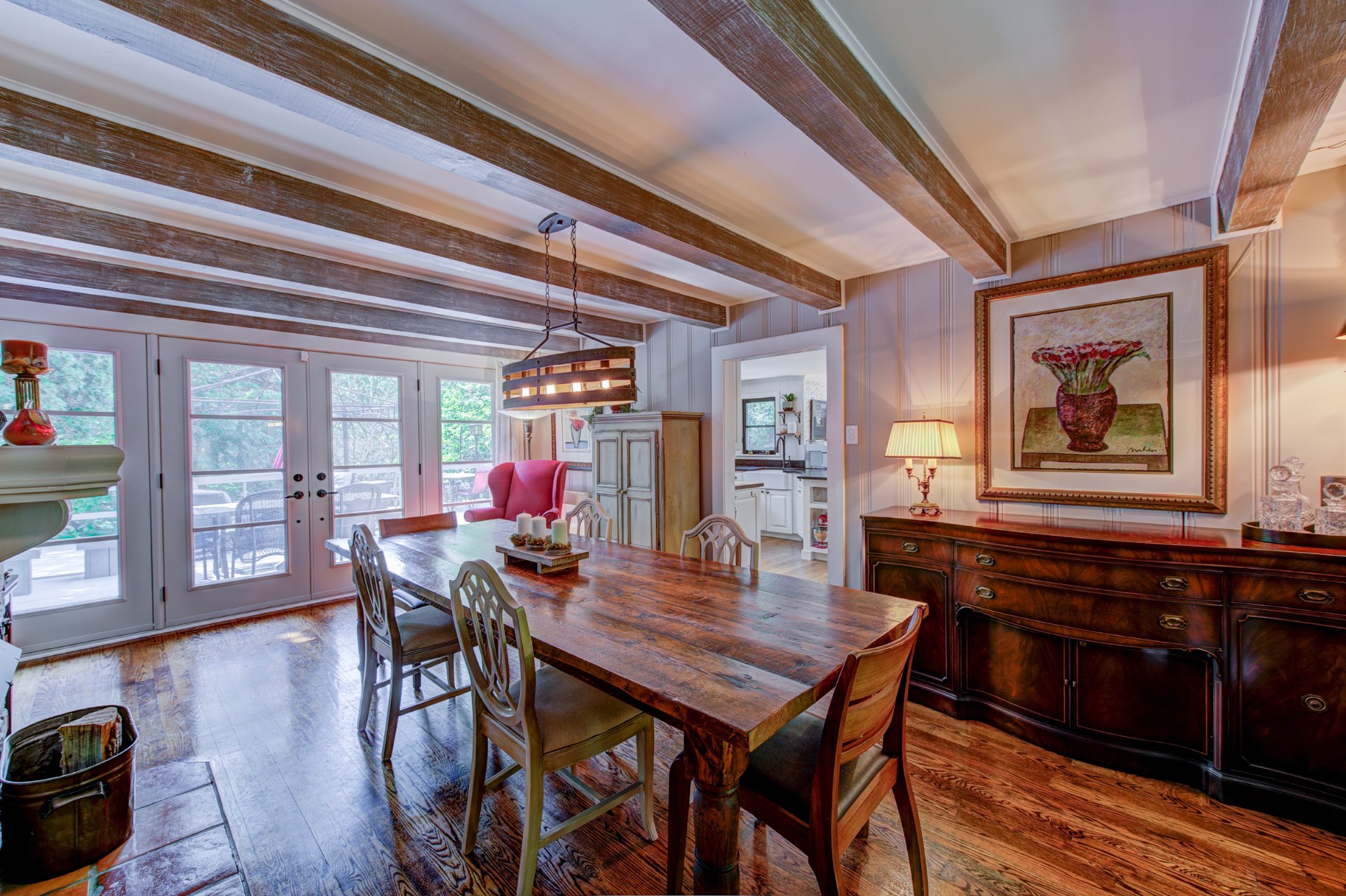 Photo - Salle à manger