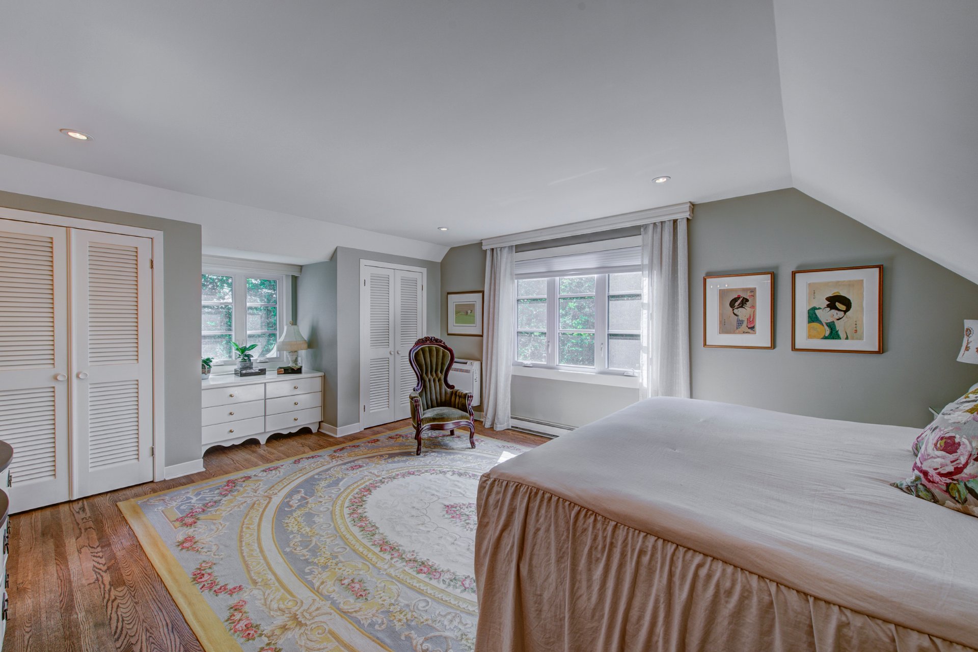 Photo - Chambre à coucher principale