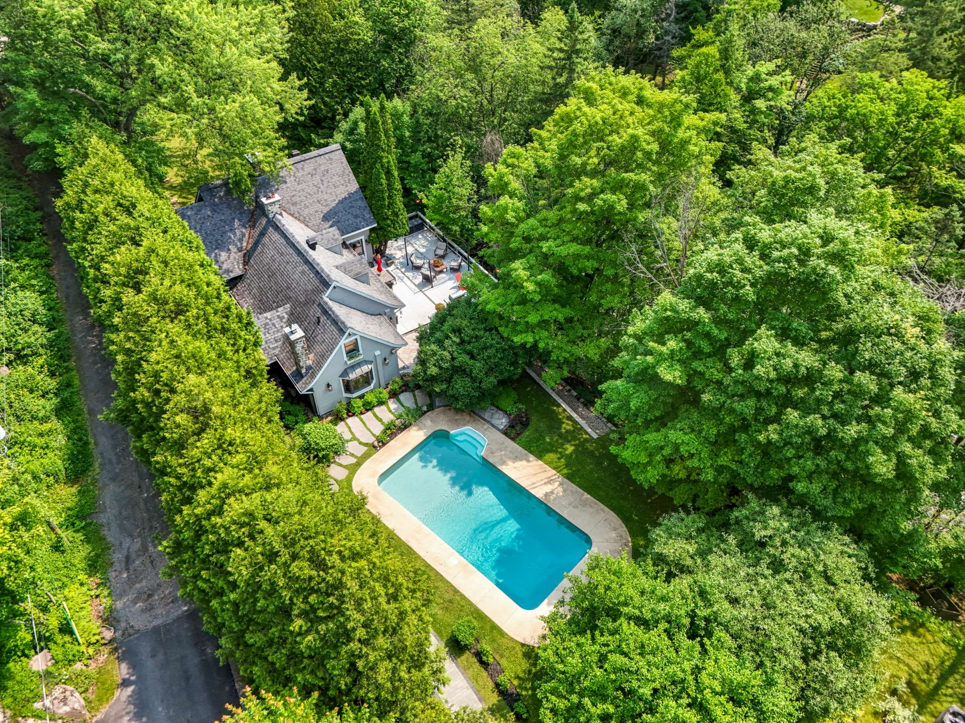 Photo - Photo aérienne