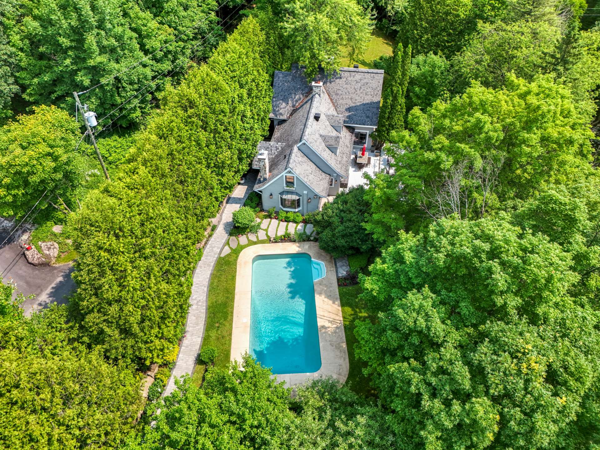 Photo - Photo aérienne