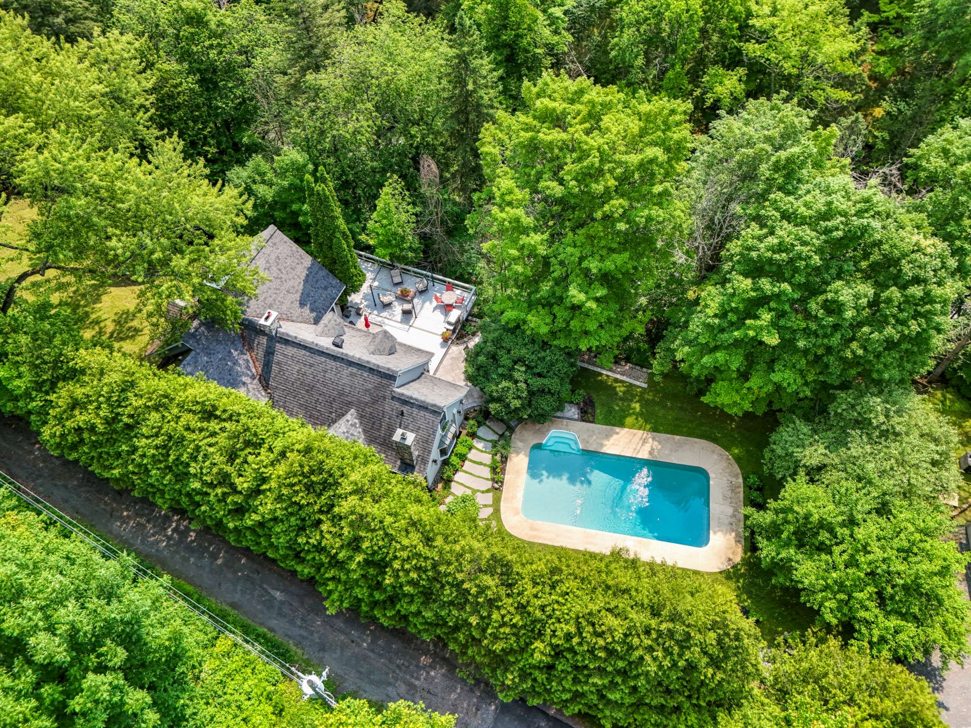 Photo - Photo aérienne