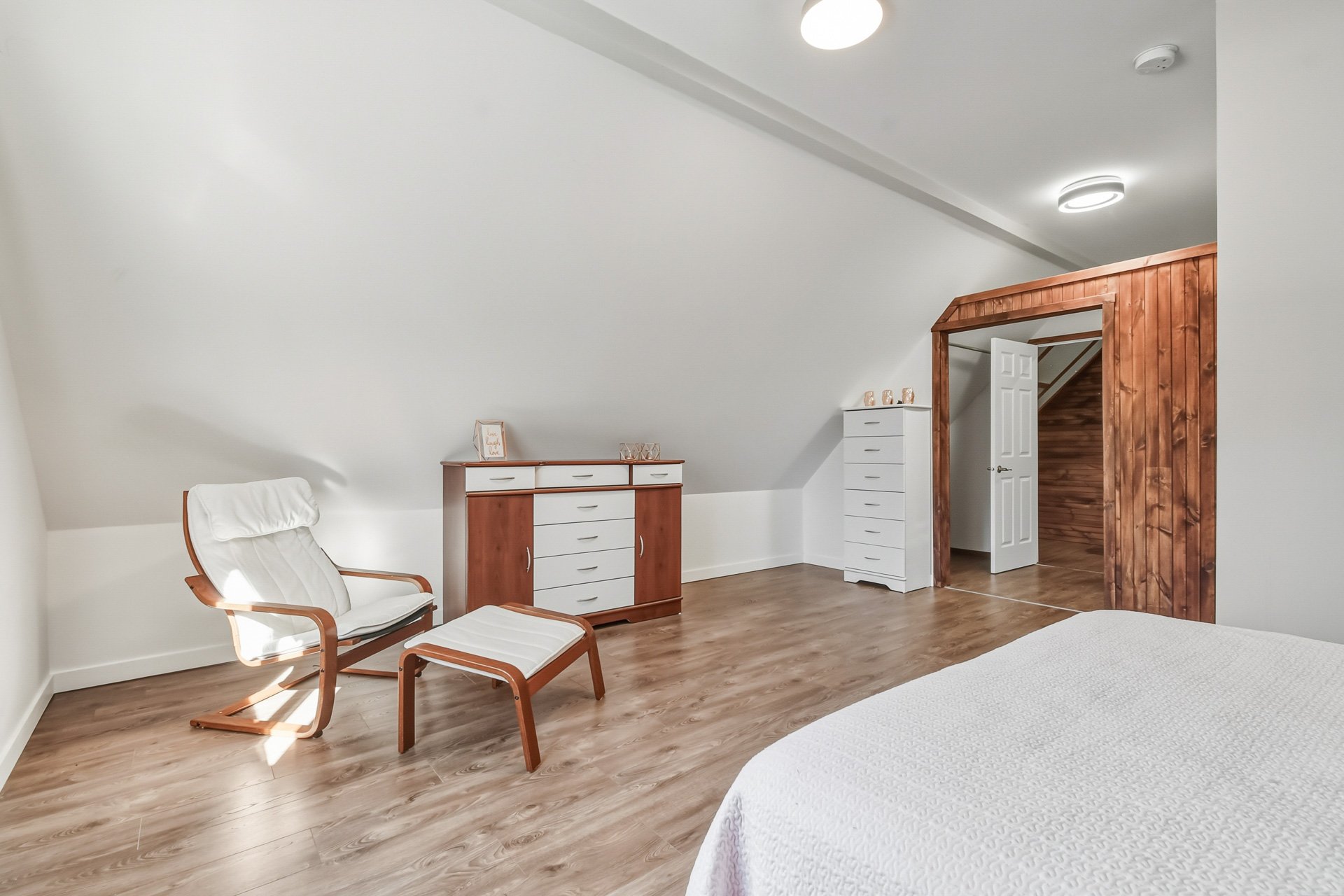 Chambre à coucher principale