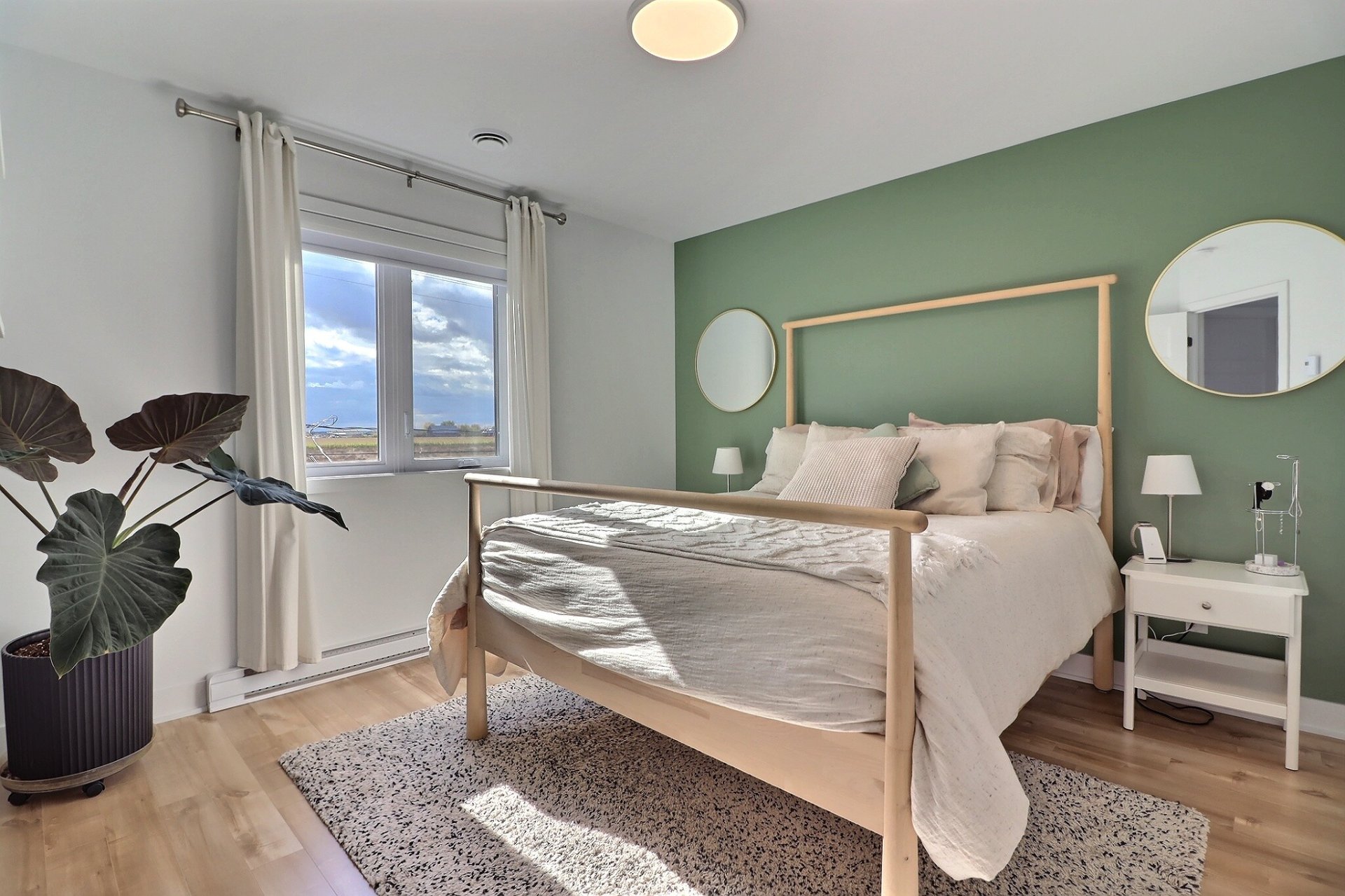 Photo - Chambre à coucher principale