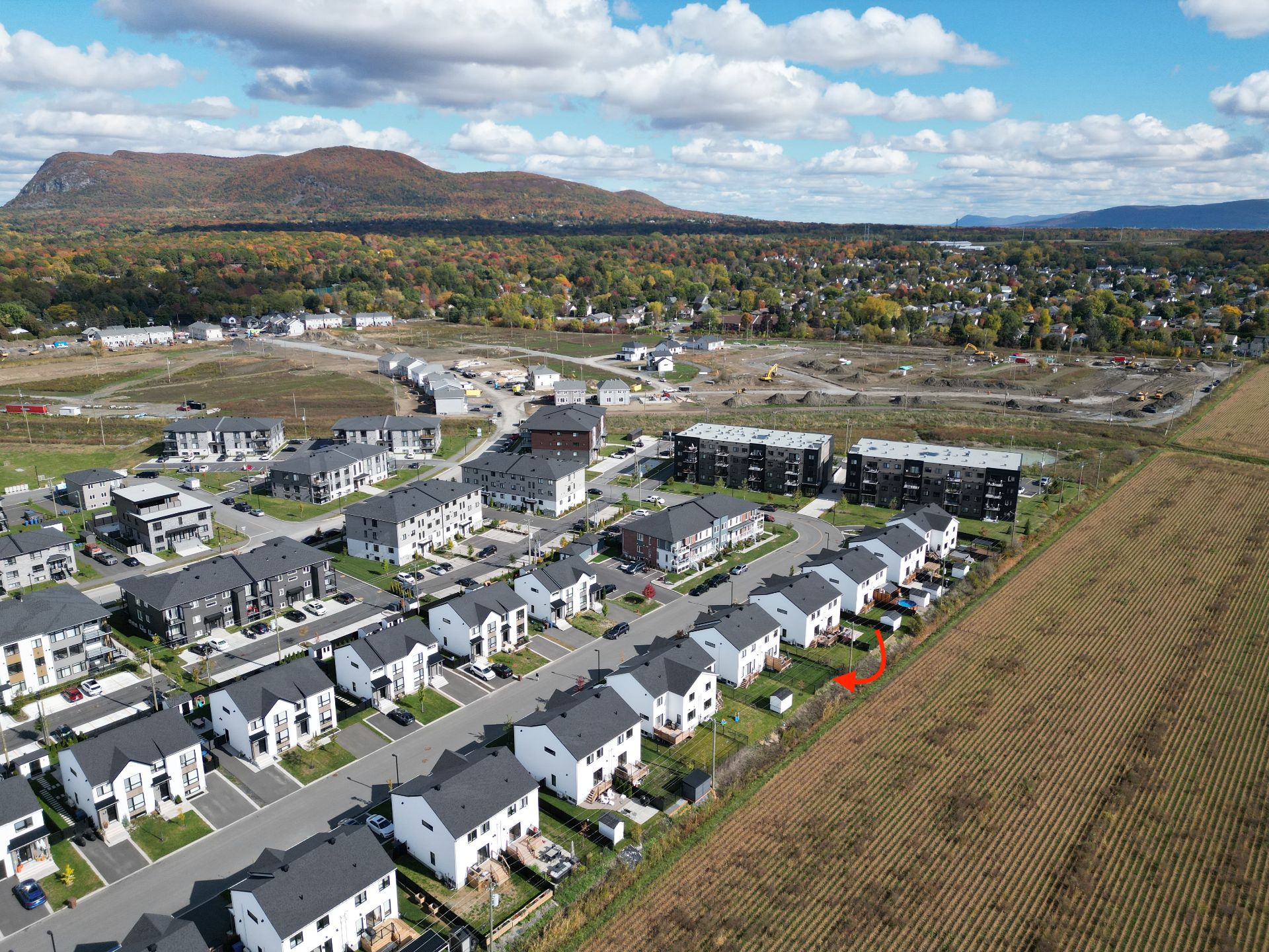 Photo - Photo aérienne