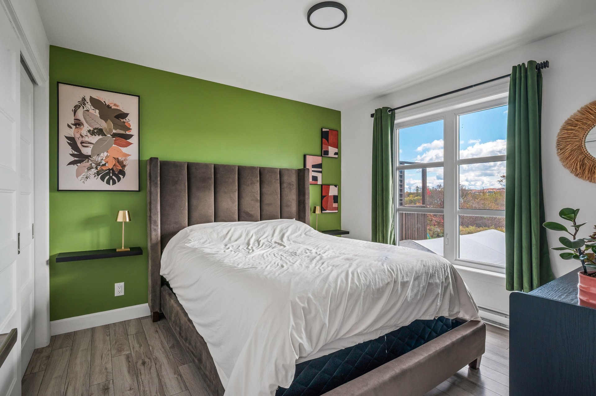 Chambre à coucher principale