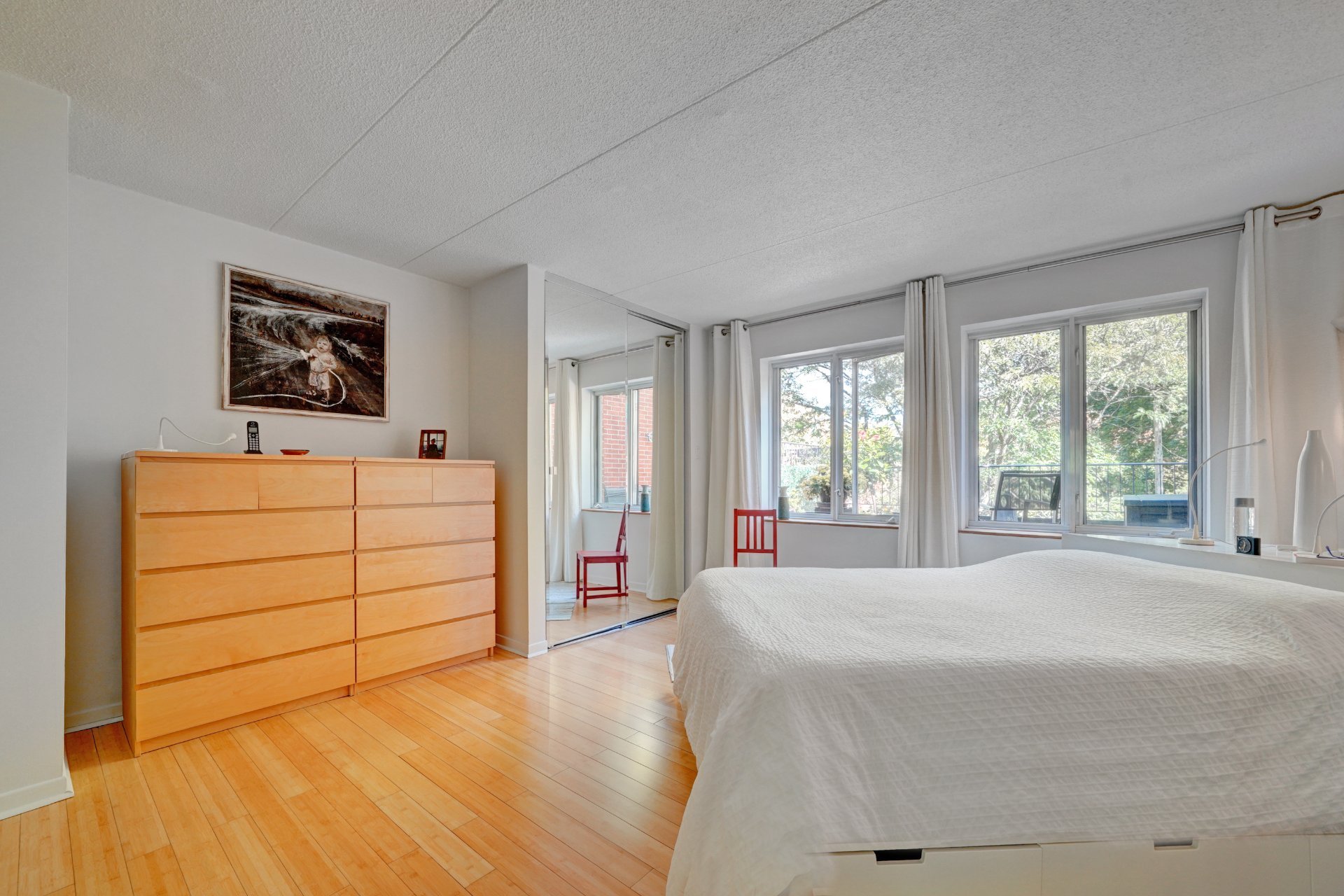 Photo - Chambre à coucher principale