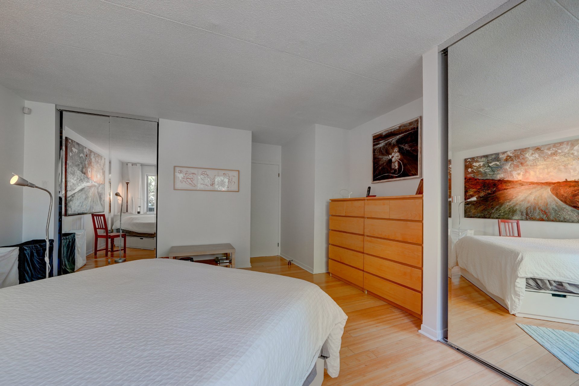 Photo - Chambre à coucher principale