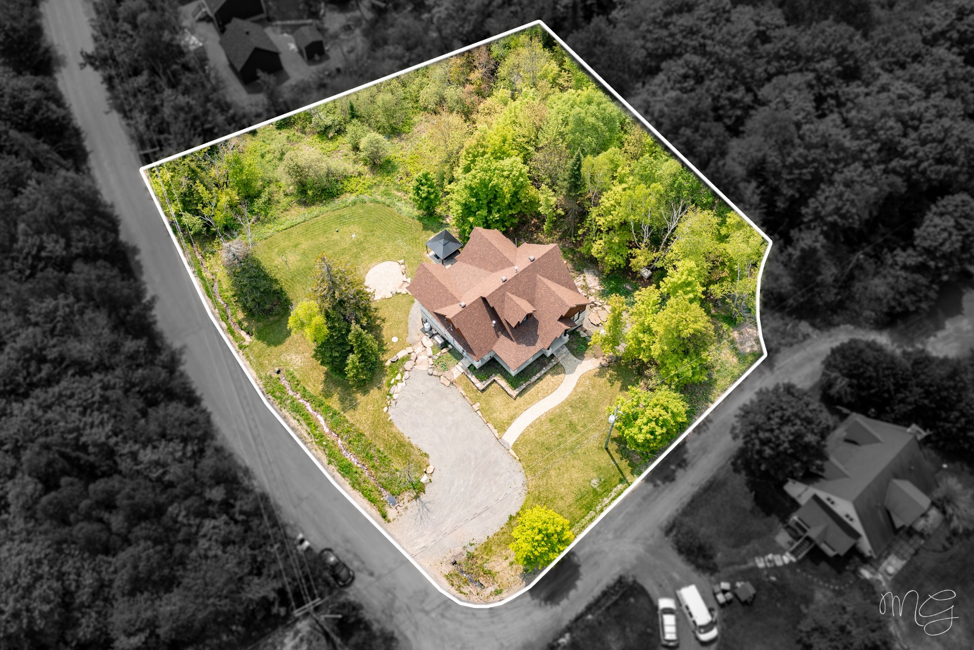 Photo - Aerial photo