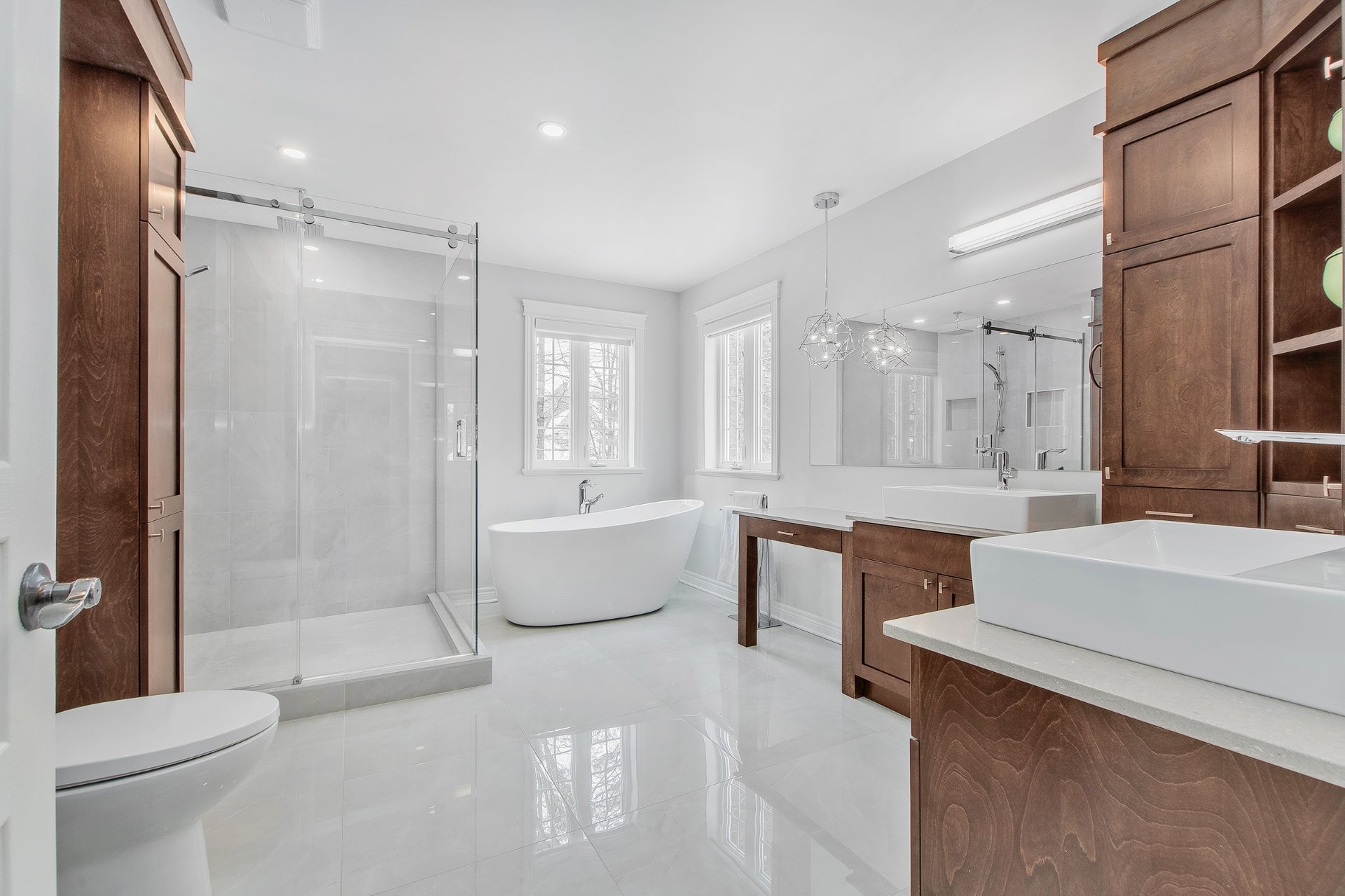 Salle de bains attenante à la CCP