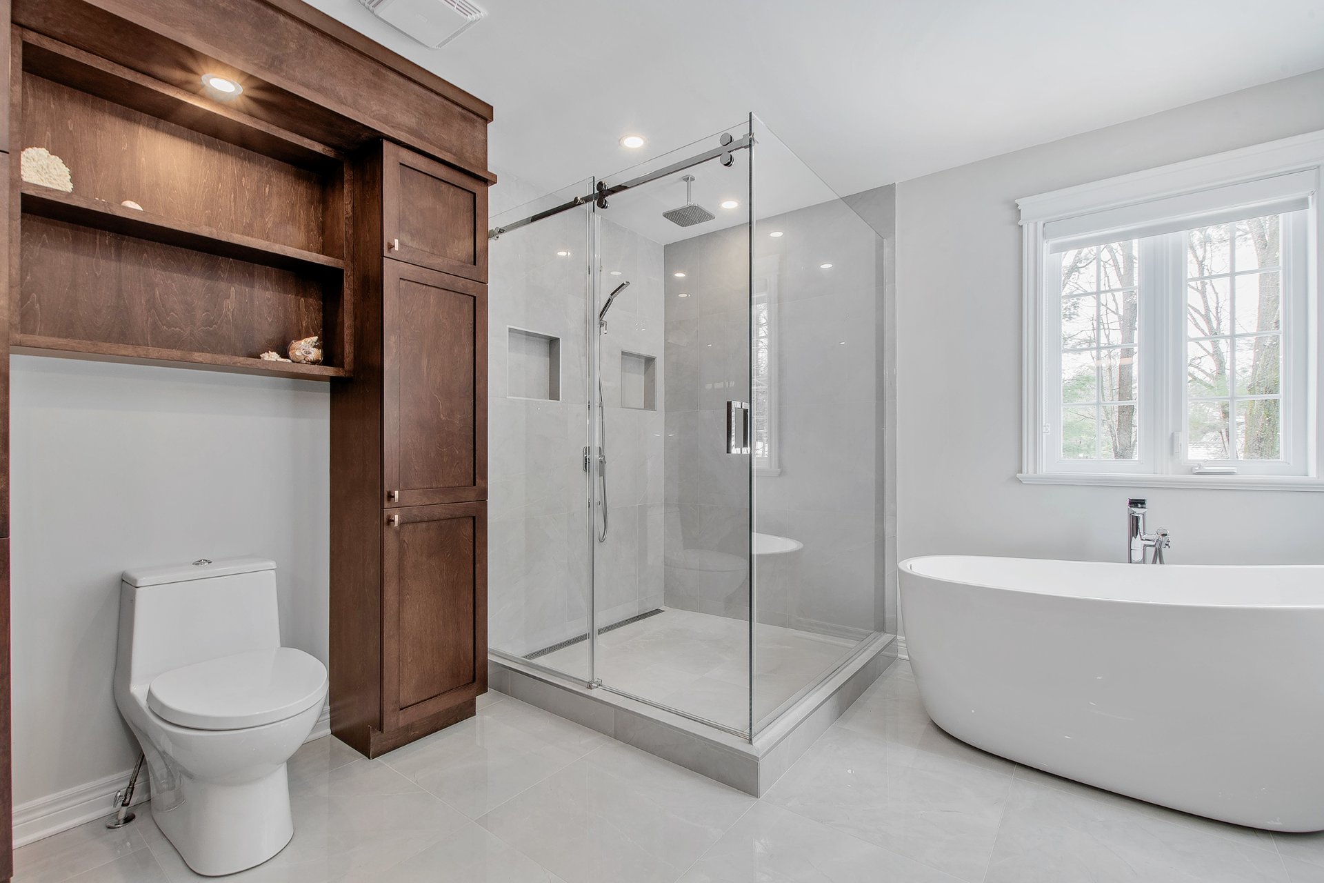 Salle de bains attenante à la CCP