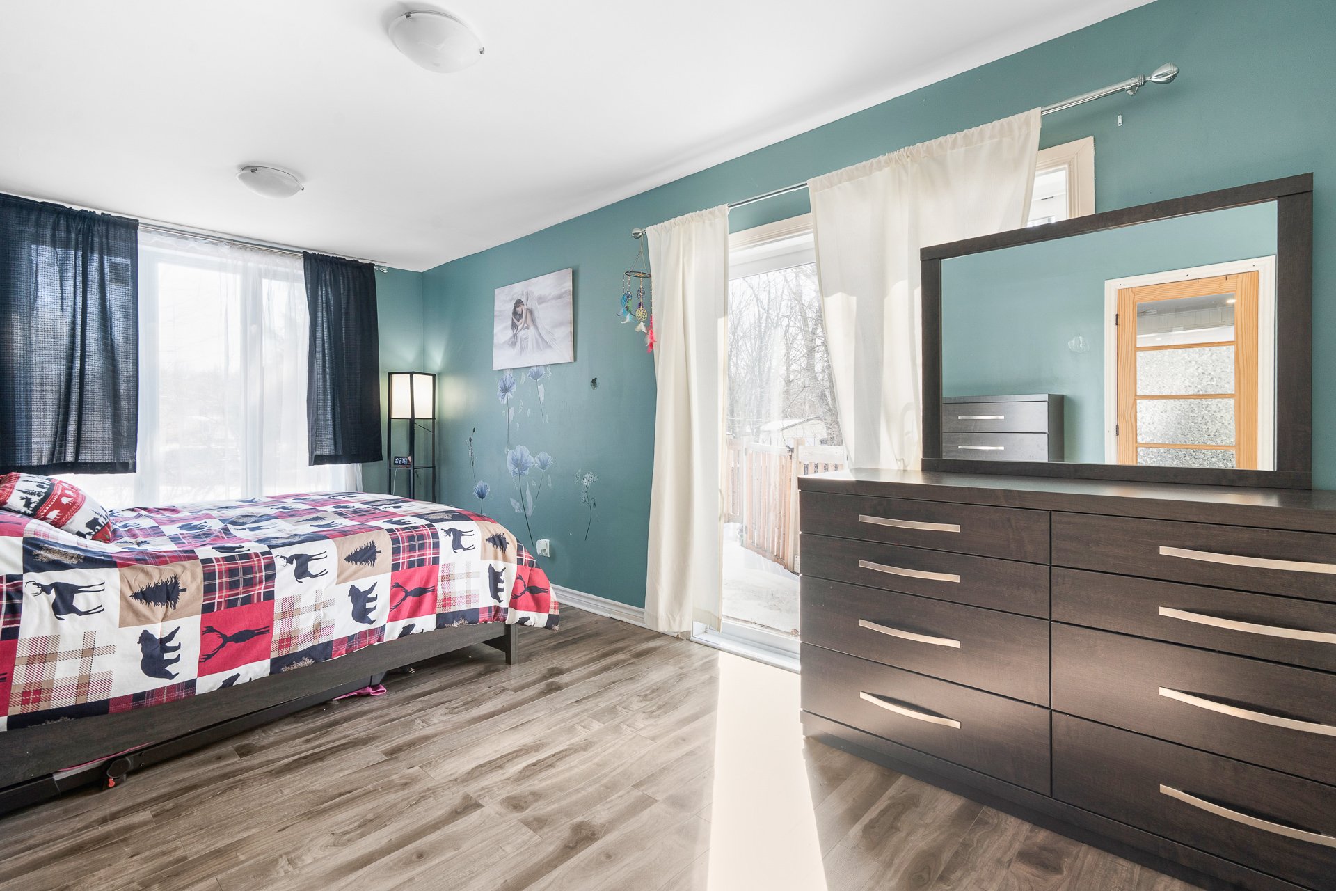 Chambre à coucher principale