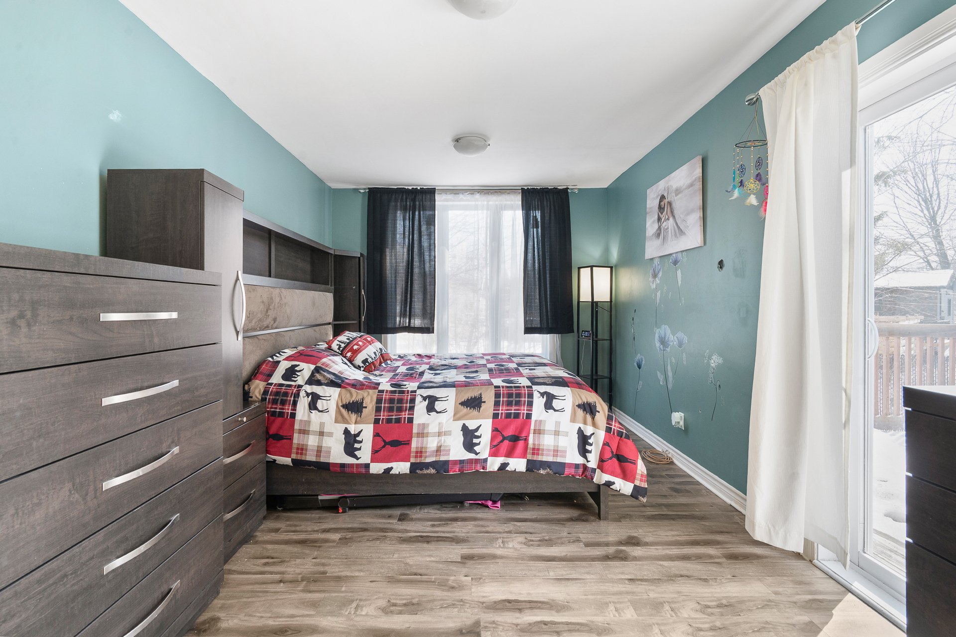 Chambre à coucher principale