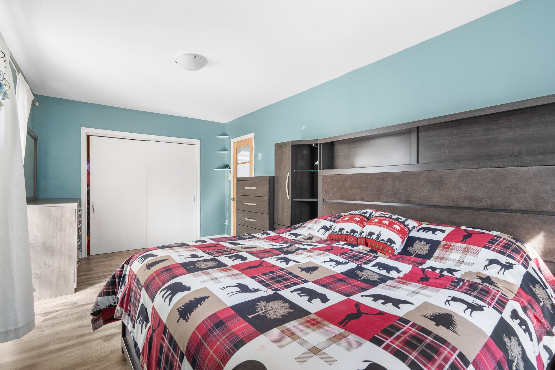 Chambre à coucher principale