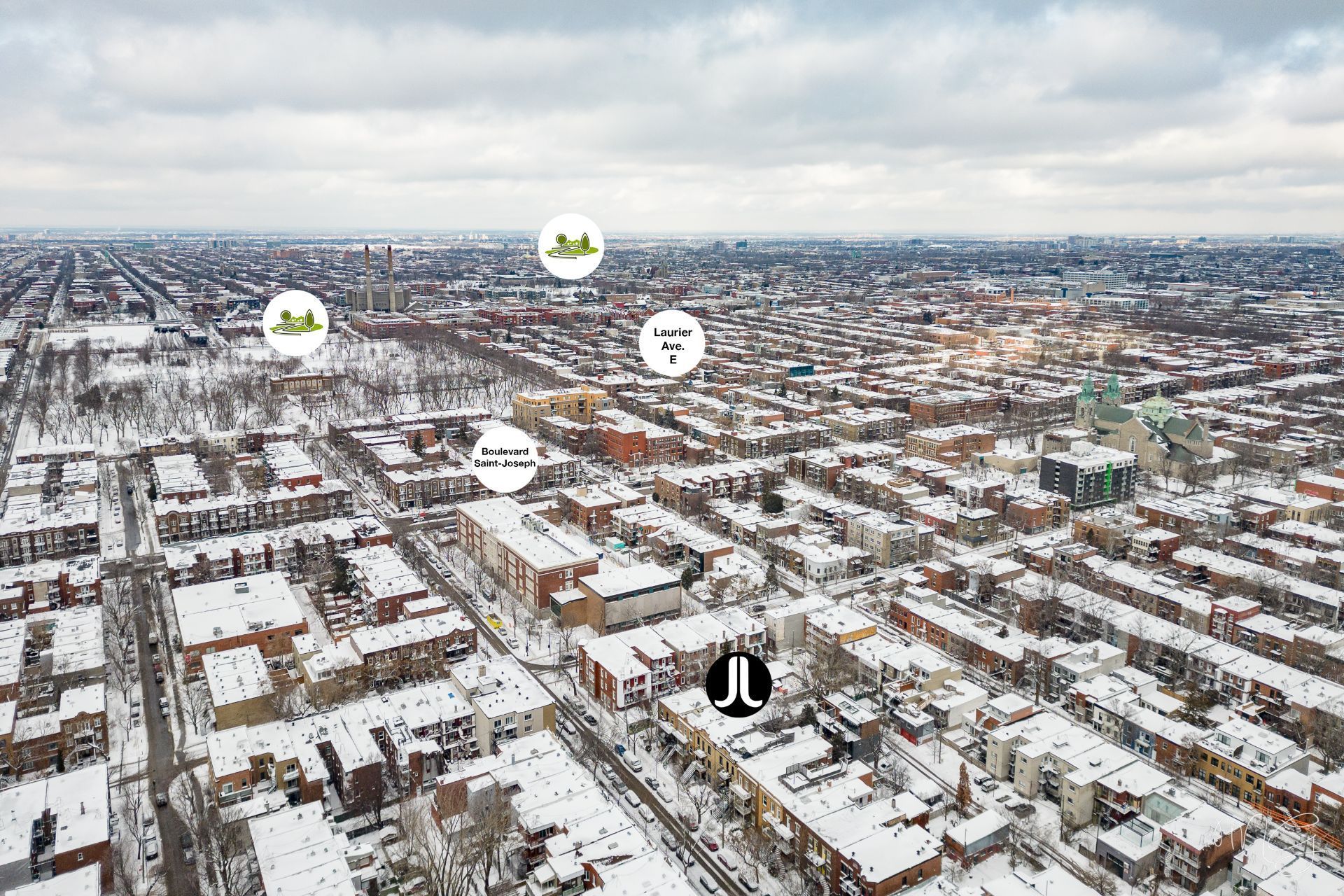 Photo - Aerial photo