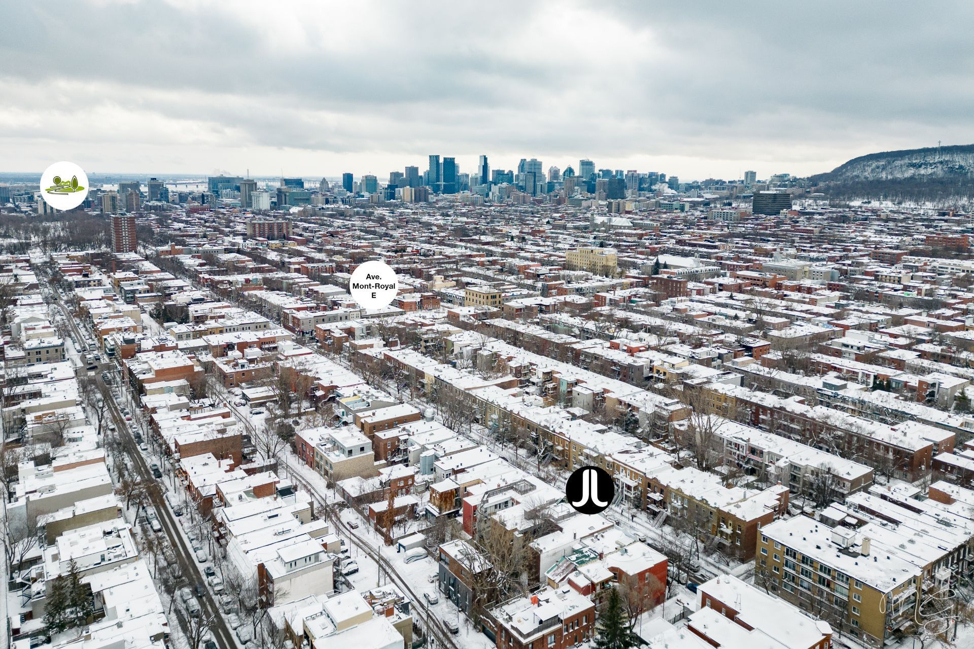 Photo - Aerial photo