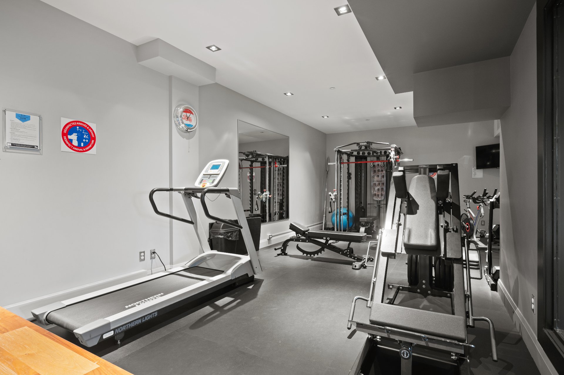 Exercise room