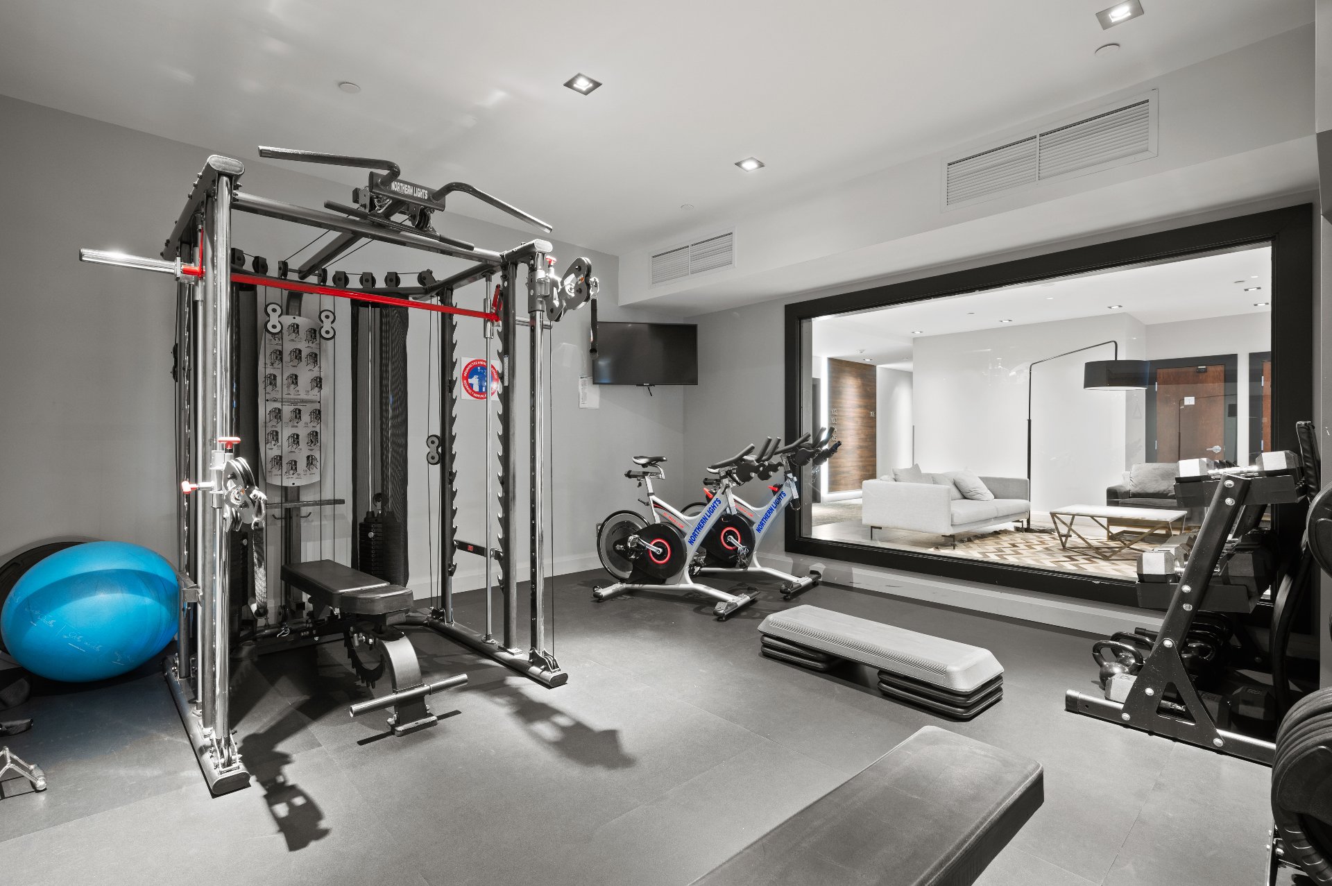 Exercise room