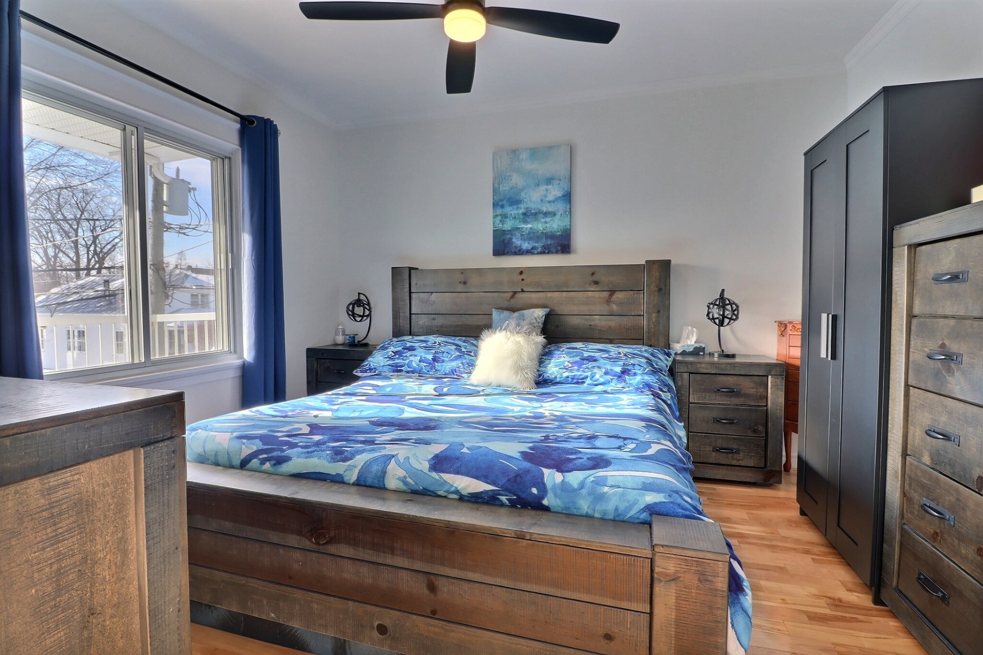 Photo - Chambre à coucher principale