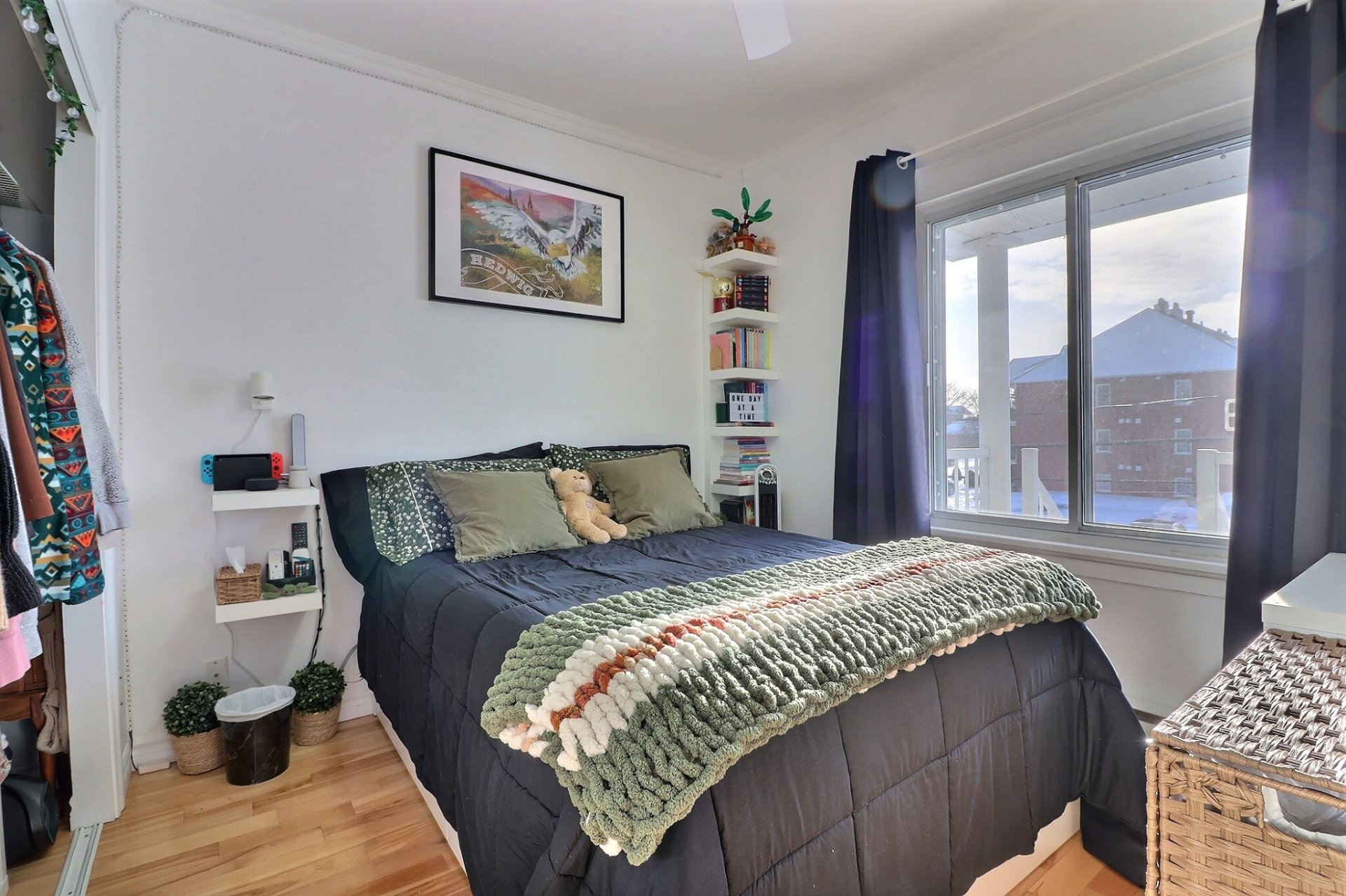 Photo - Chambre à coucher