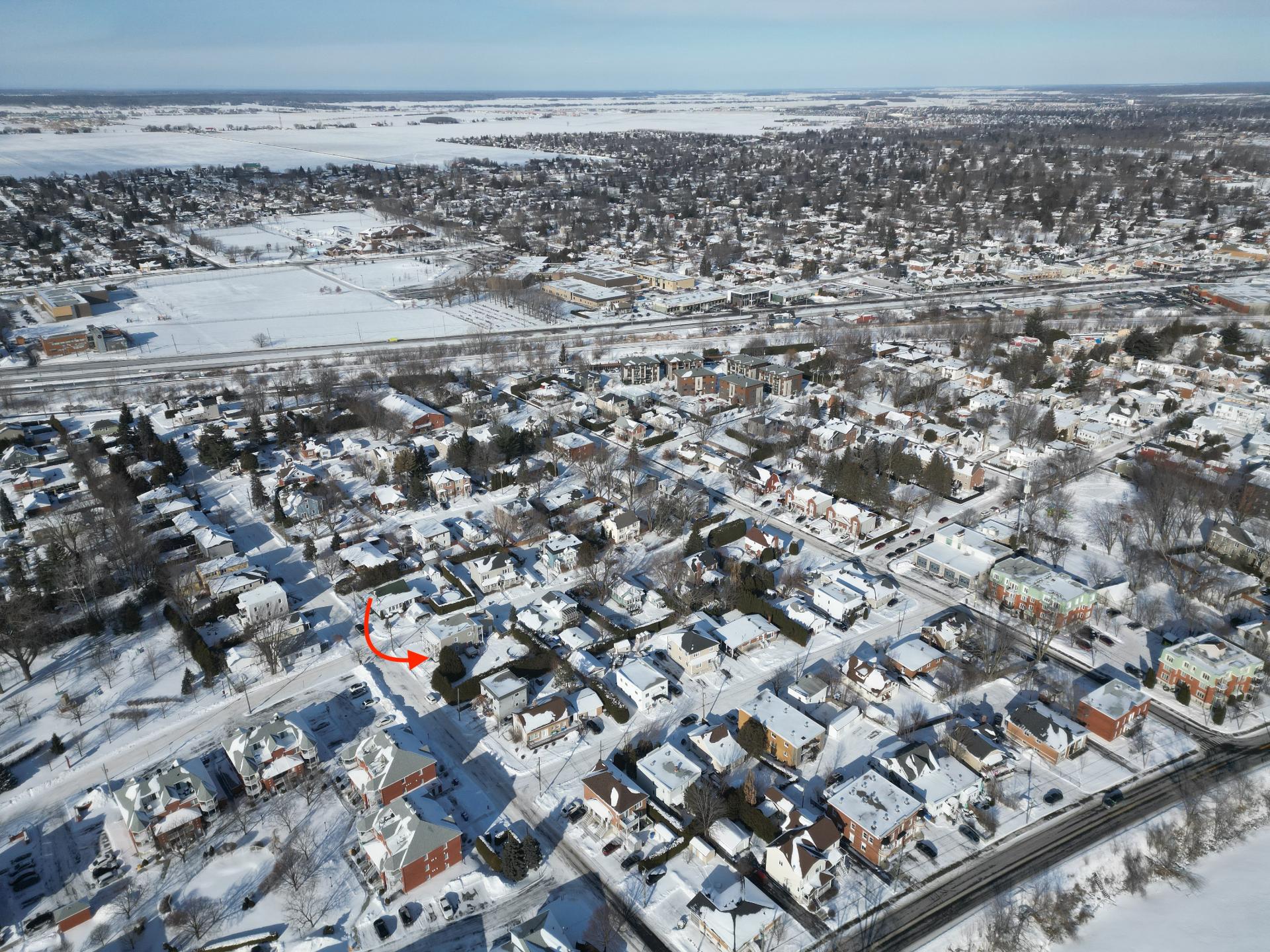 Photo - Photo aérienne