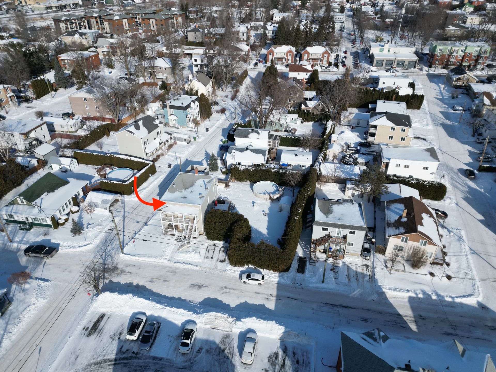 Photo - Photo aérienne