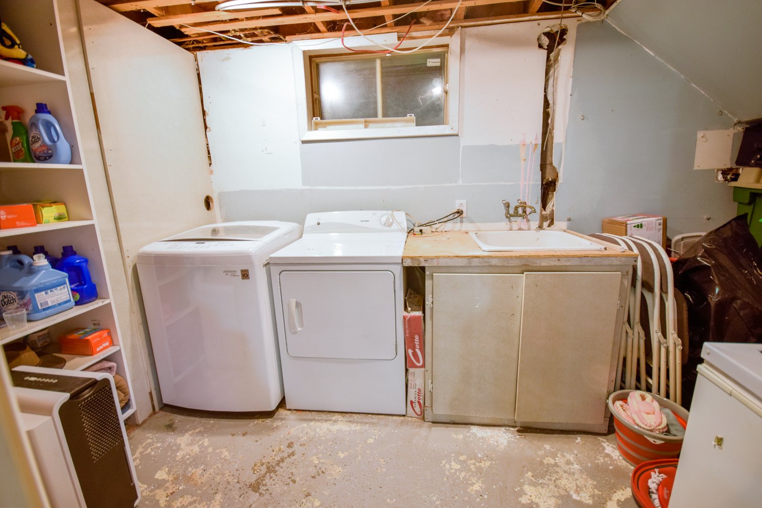 Salle de lavage