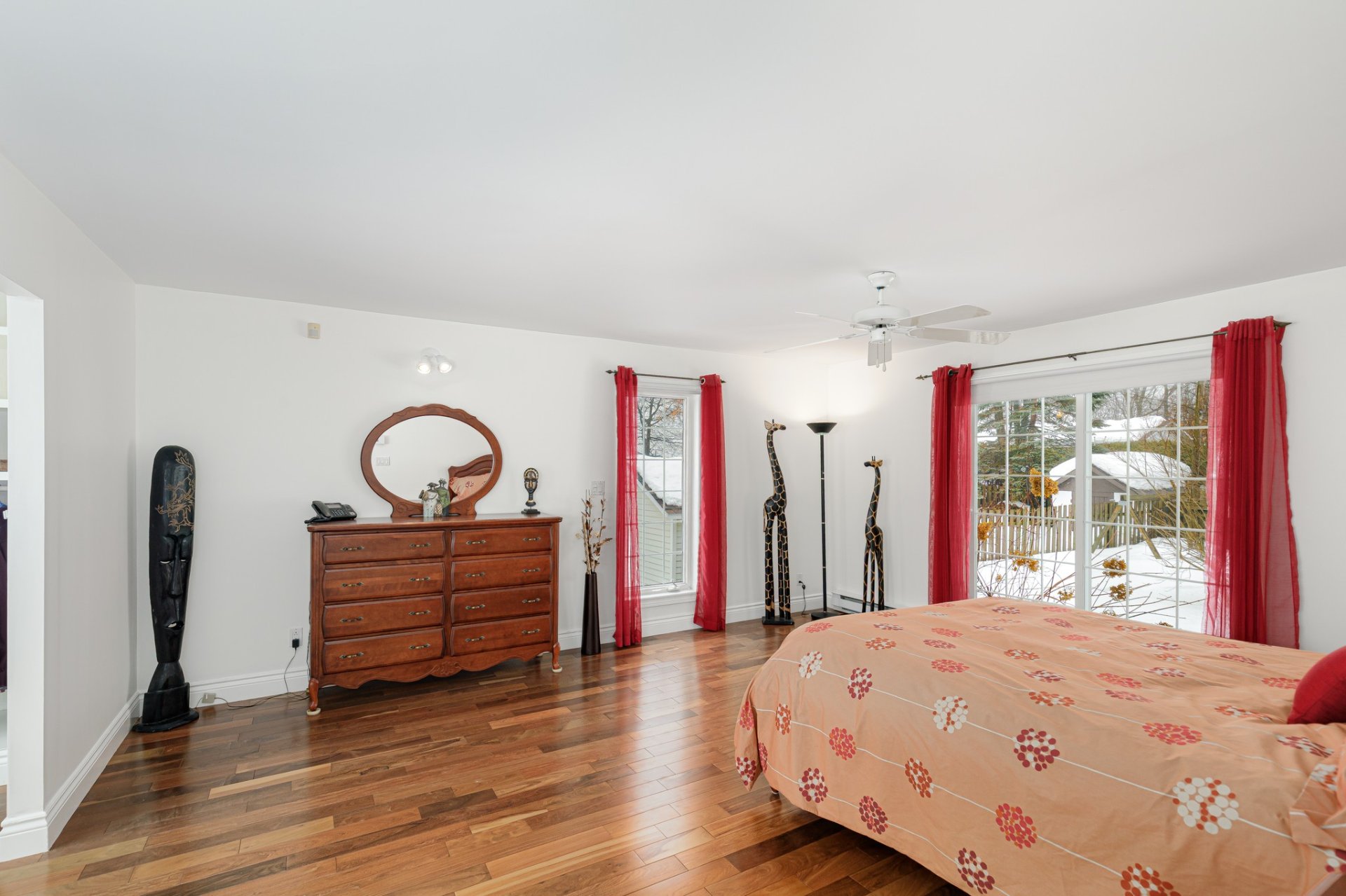 Chambre à coucher principale