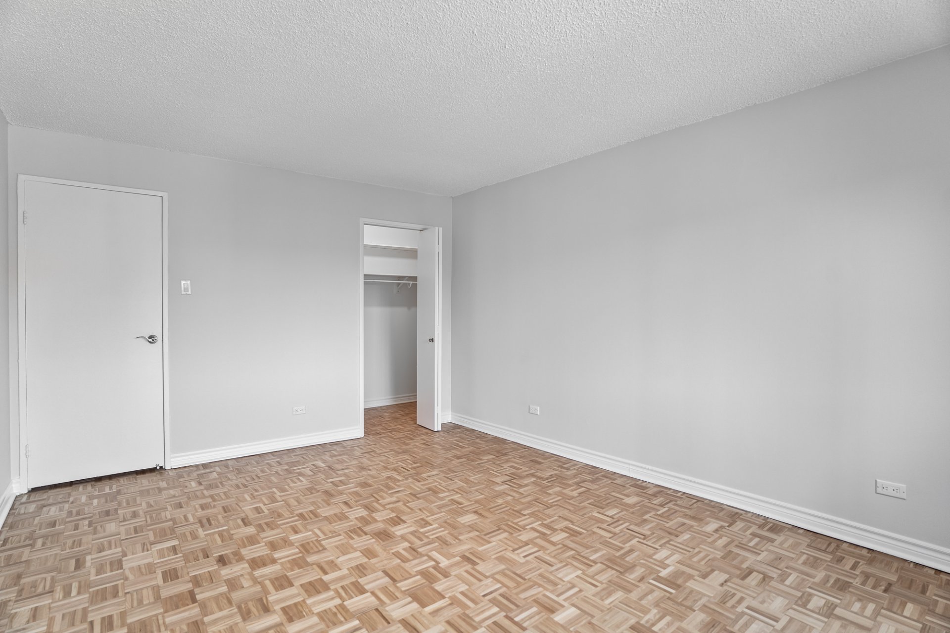 Chambre à coucher principale