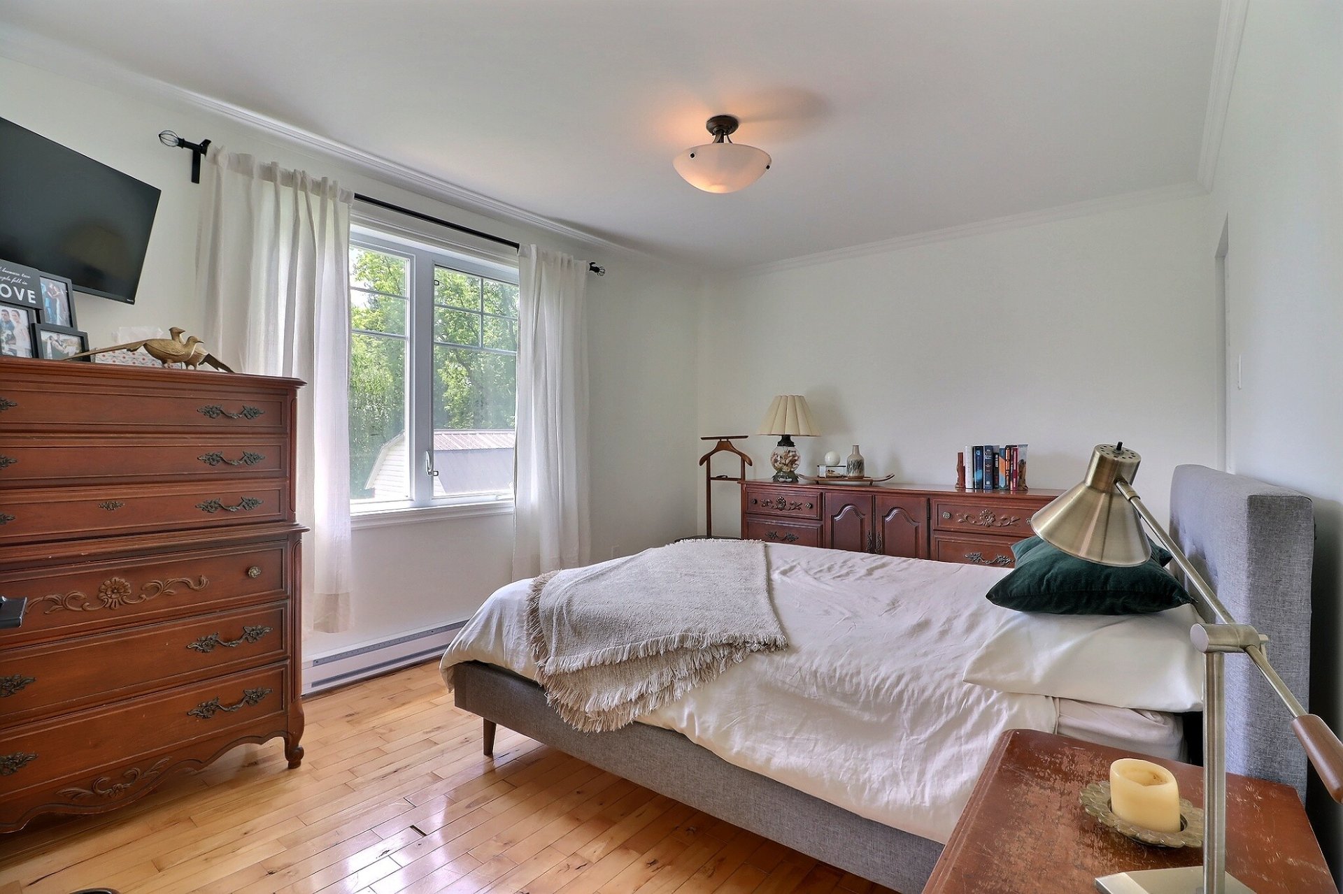 Photo - Chambre à coucher principale