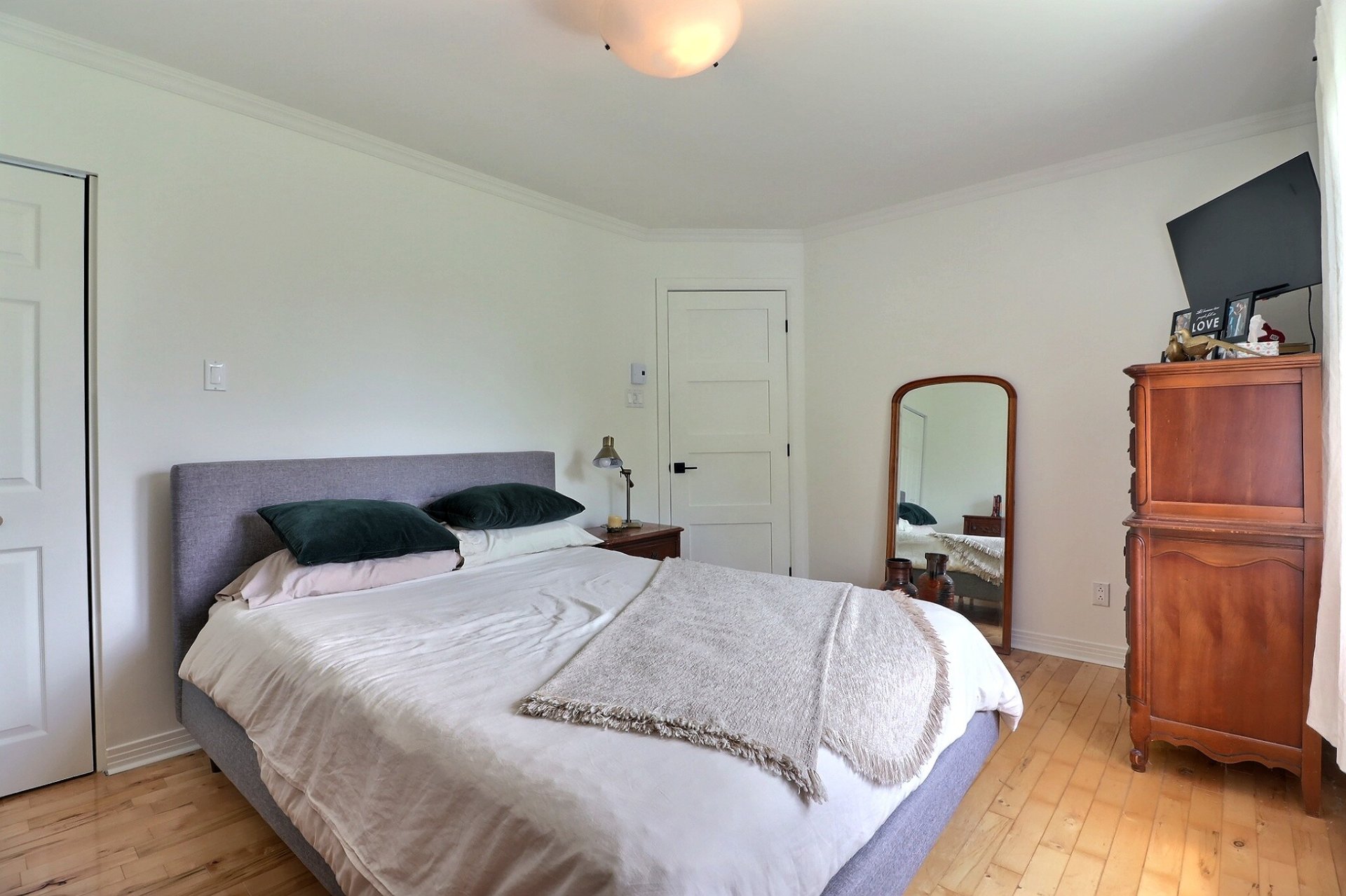 Photo - Chambre à coucher principale