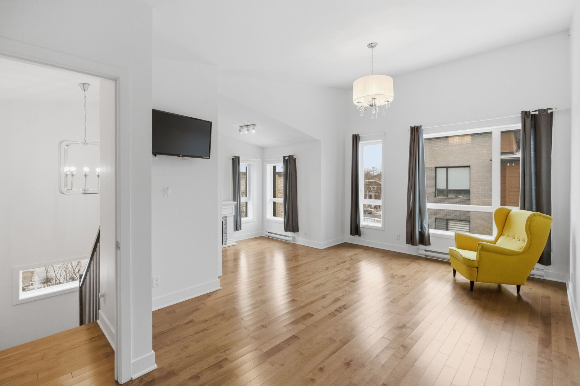 Chambre à coucher principale