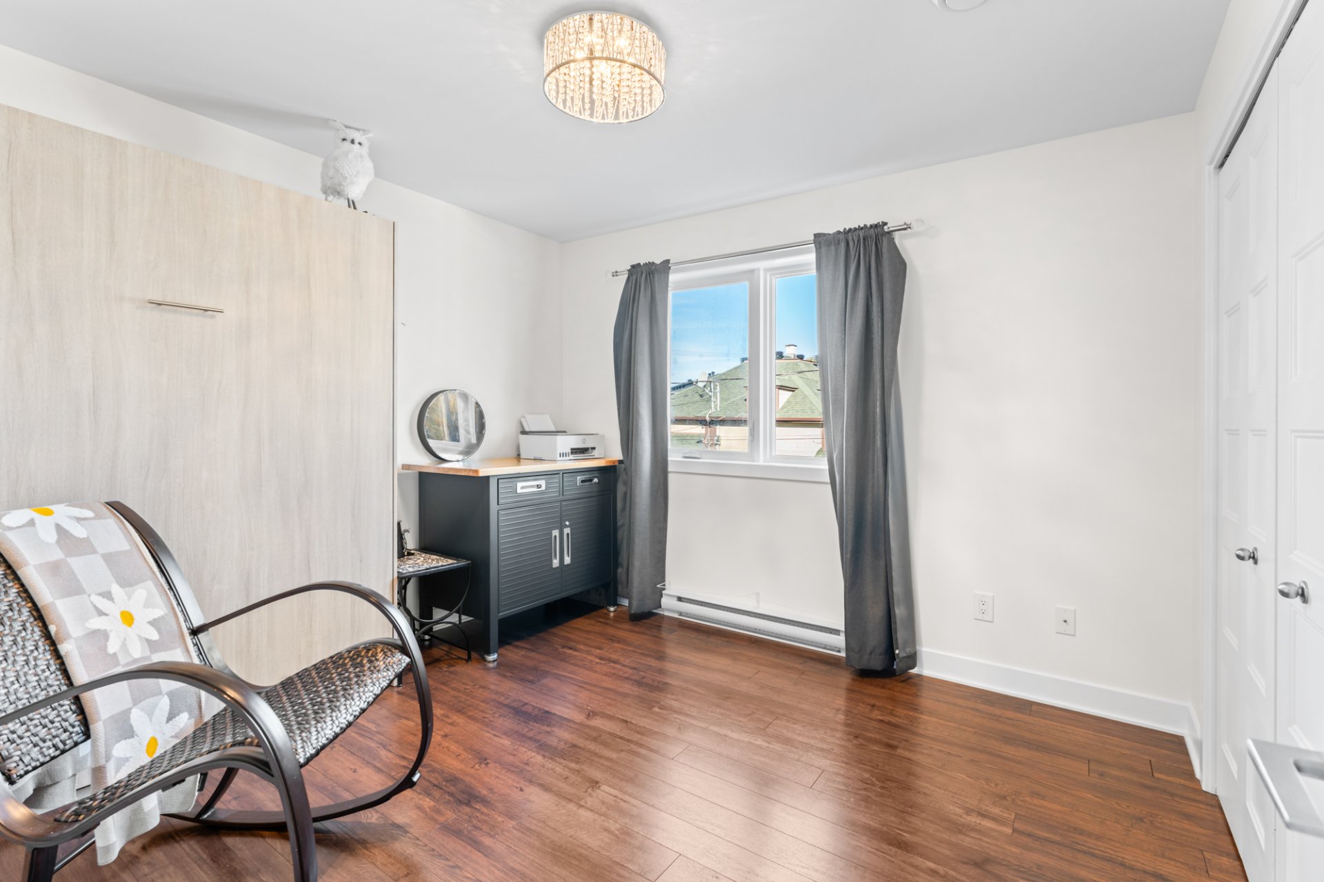 Chambre à coucher principale