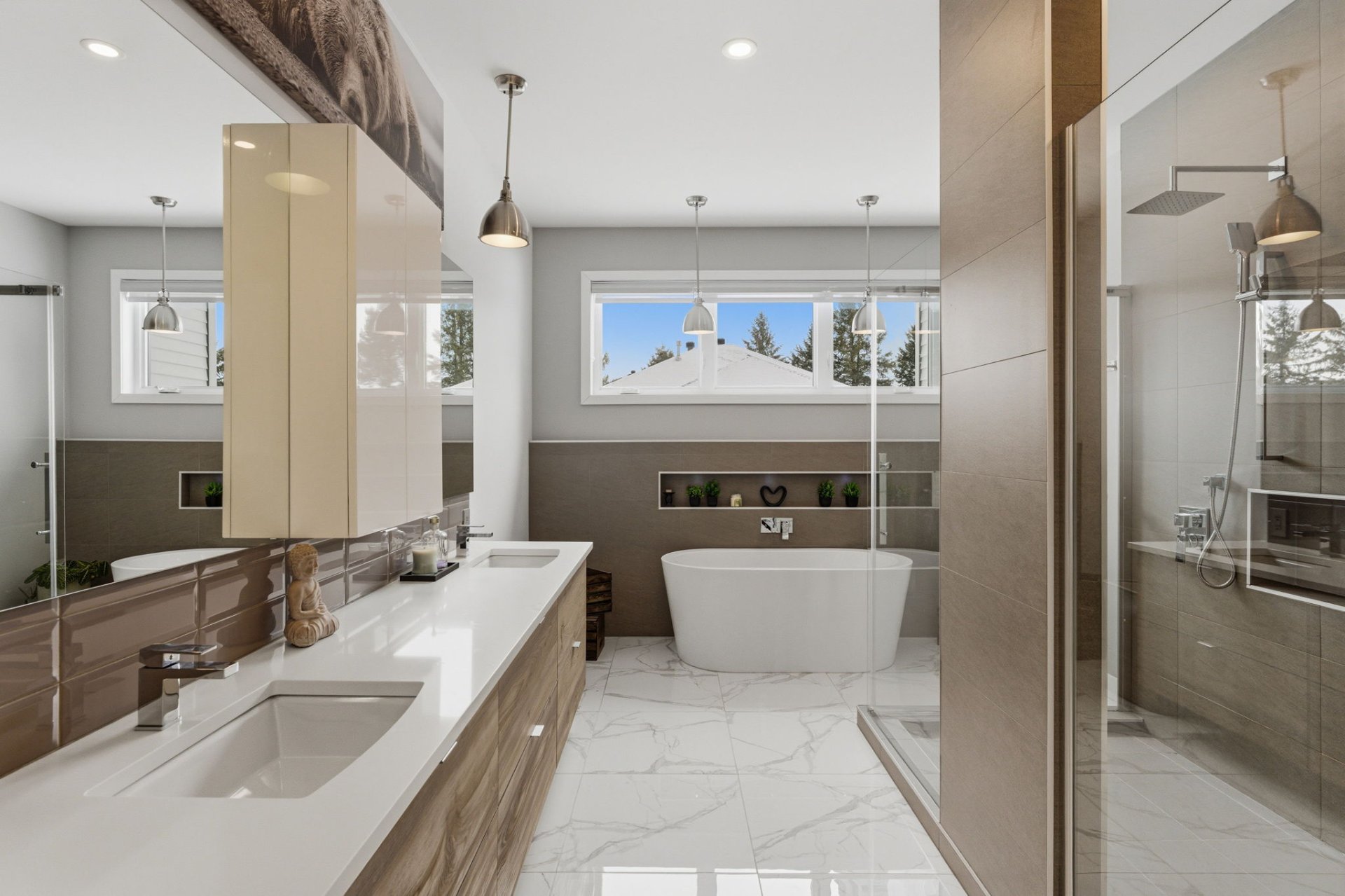 Salle de bains attenante à la CCP