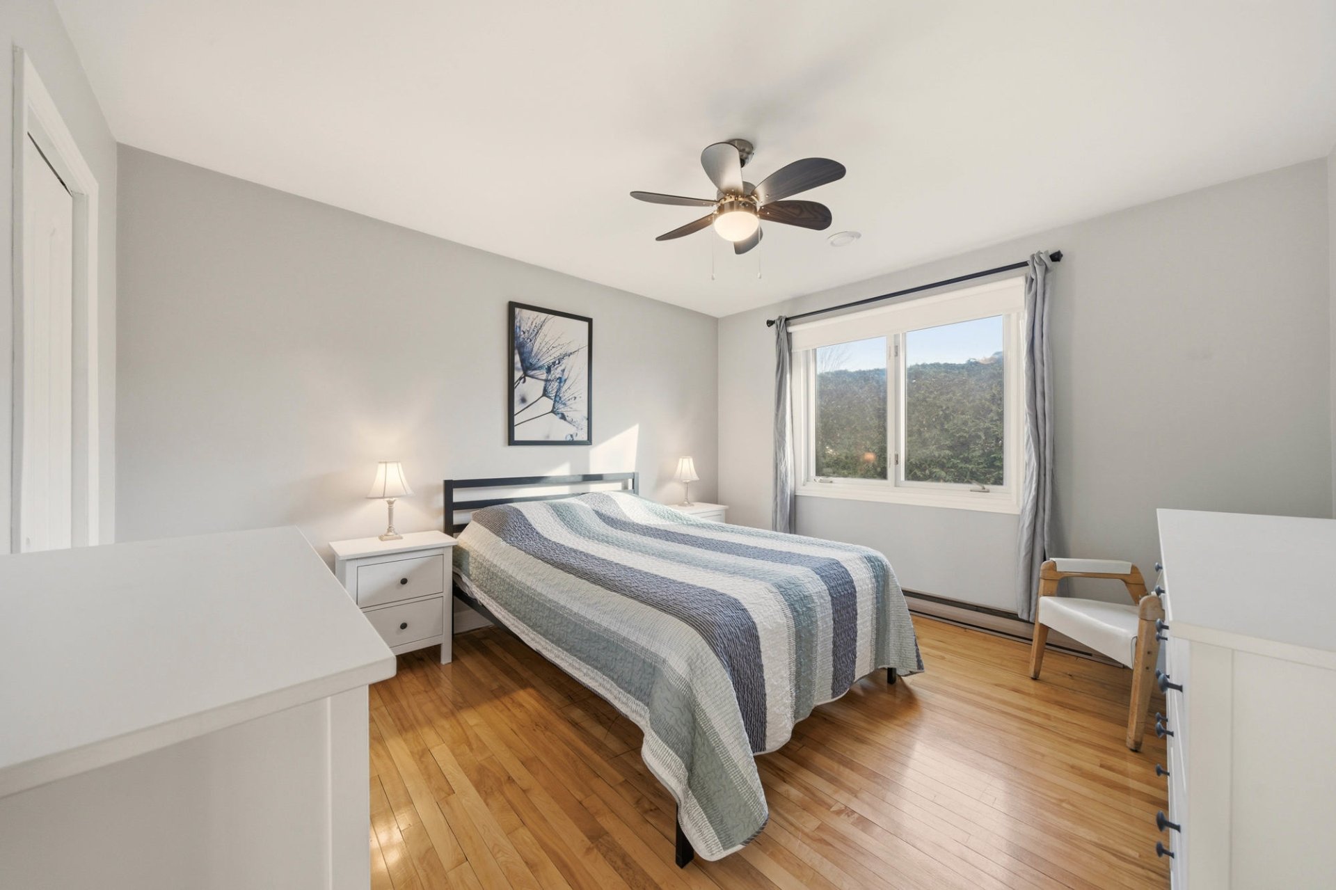 Photo - Chambre à coucher principale