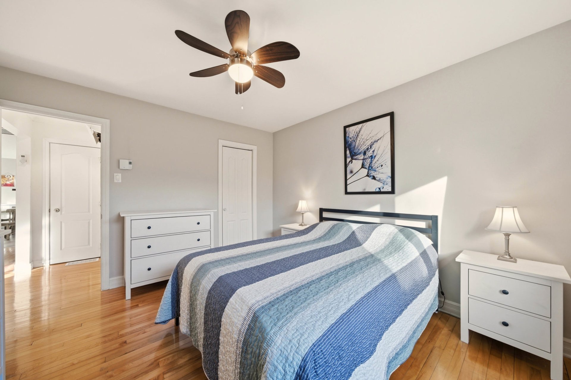 Photo - Chambre à coucher principale