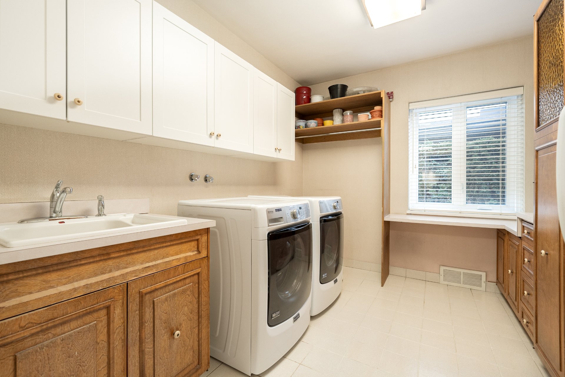Laundry room