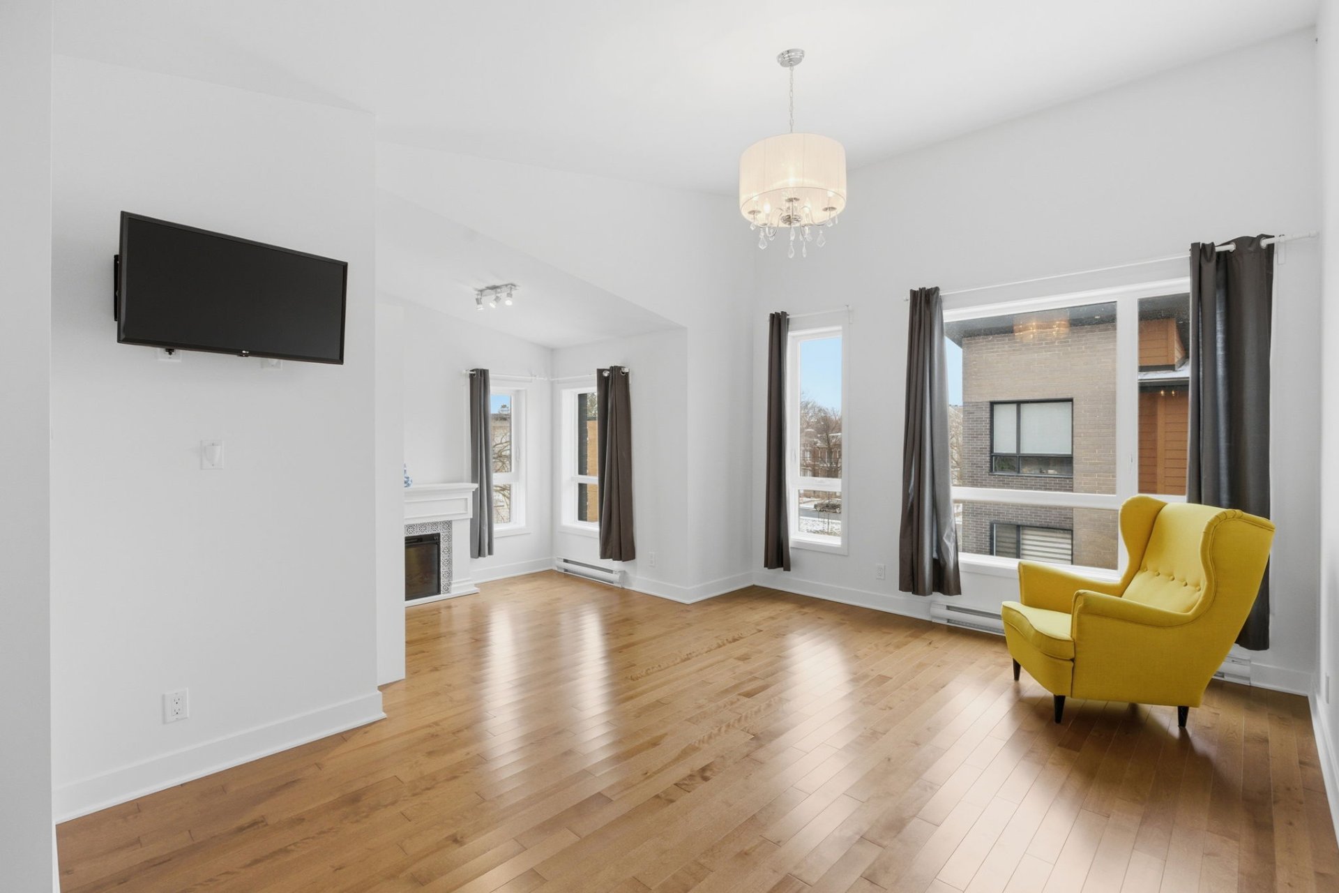 Chambre à coucher principale